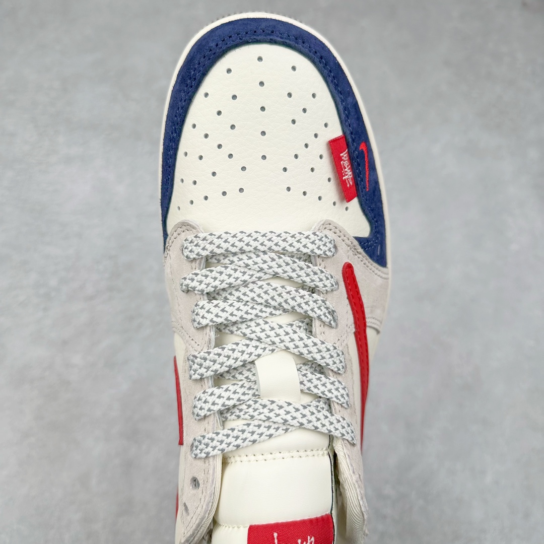 图片[4]-TS x Air Jordan AJ1 Low 倒钩低帮联名定制配色 SJ2068-135 原厂内置气垫魔块 A模大底 头层小牛皮 鞋舌AJ原厂专用牛津布+AJ专用反口珍珠布+原厂无杂质高弹内里海棉+特殊封边弹力鞋带 尺码：36 36.5 37.5 38 38.5 39 40 40.5 41 42 42.5 43 44 44.5 45 46 47.5-选品中心