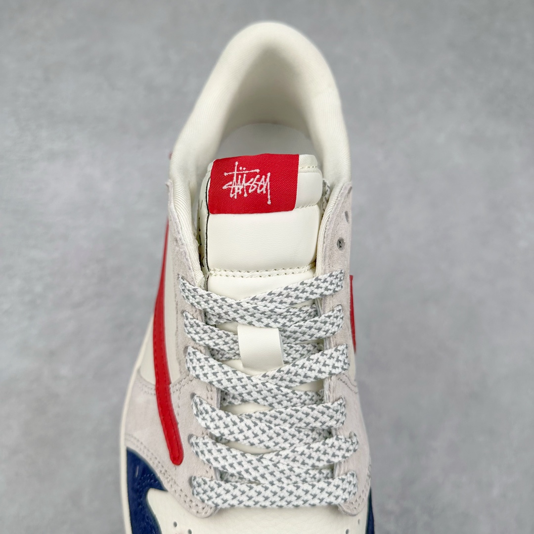图片[5]-TS x Air Jordan AJ1 Low 倒钩低帮联名定制配色 SJ2068-135 原厂内置气垫魔块 A模大底 头层小牛皮 鞋舌AJ原厂专用牛津布+AJ专用反口珍珠布+原厂无杂质高弹内里海棉+特殊封边弹力鞋带 尺码：36 36.5 37.5 38 38.5 39 40 40.5 41 42 42.5 43 44 44.5 45 46 47.5-选品中心