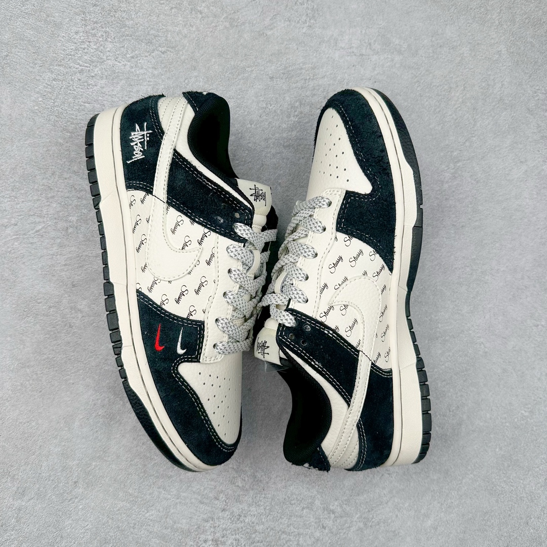 图片[3]-NK Dunk Low 定制配色 YX5066-212 大厂出品 极力推荐 原装头层材料 独家版型蒸餾加工帶來的是更好的视觉和脚感体验大厂纯原品质出货 清洁度 电绣工艺 皮料切割干净无任何毛边 细节完美 尺码：36 36.5 37.5 38 38.5 39 40 40.5 41 42 42.5 43 44 44.5 45 46 47.5-选品中心