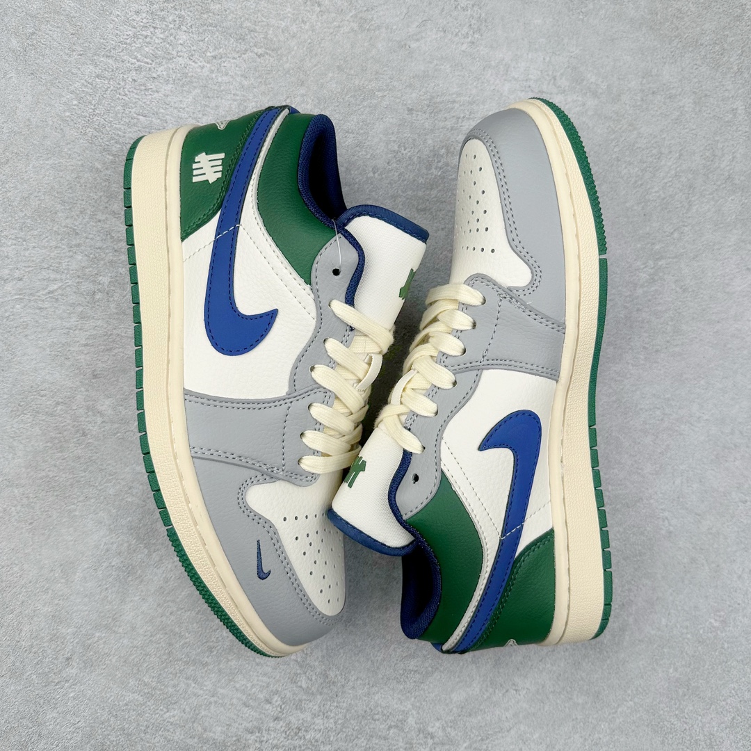 图片[3]-TS x Air Jordan AJ1 Low 倒钩低帮联名定制配色 JJ8688-005 原厂内置气垫魔块 A模大底 头层小牛皮 鞋舌AJ原厂专用牛津布+AJ专用反口珍珠布+原厂无杂质高弹内里海棉+特殊封边弹力鞋带 尺码：36 36.5 37.5 38 38.5 39 40 40.5 41 42 42.5 43 44 44.5 45 46 47.5-选品中心