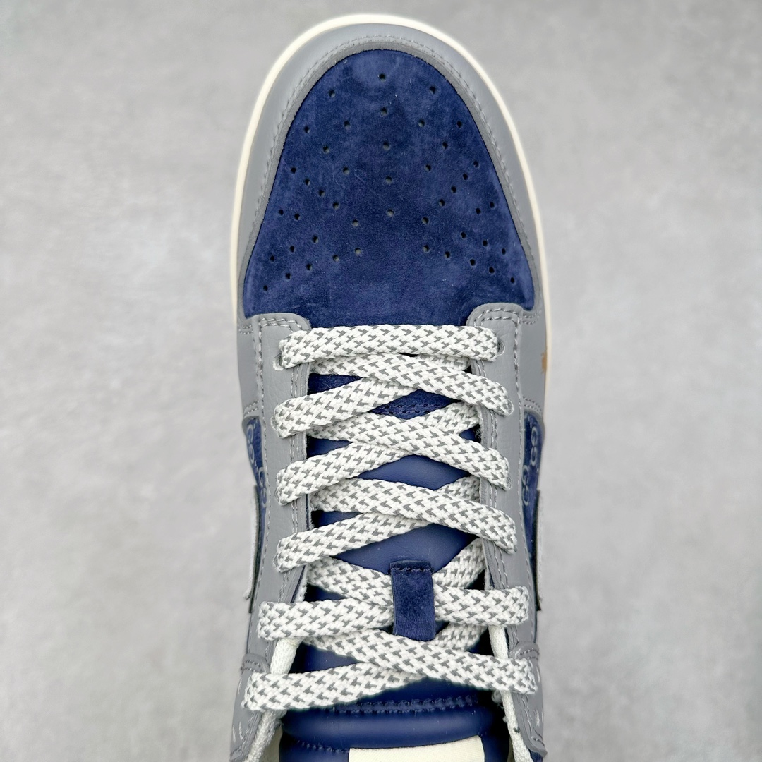 图片[4]-NK Dunk Low 定制配色 FC1688-195 大厂出品 极力推荐 原装头层材料 独家版型蒸餾加工帶來的是更好的视觉和脚感体验大厂纯原品质出货 清洁度 电绣工艺 皮料切割干净无任何毛边 细节完美 尺码：36 36.5 37.5 38 38.5 39 40 40.5 41 42 42.5 43 44 44.5 45 46 47.5-选品中心