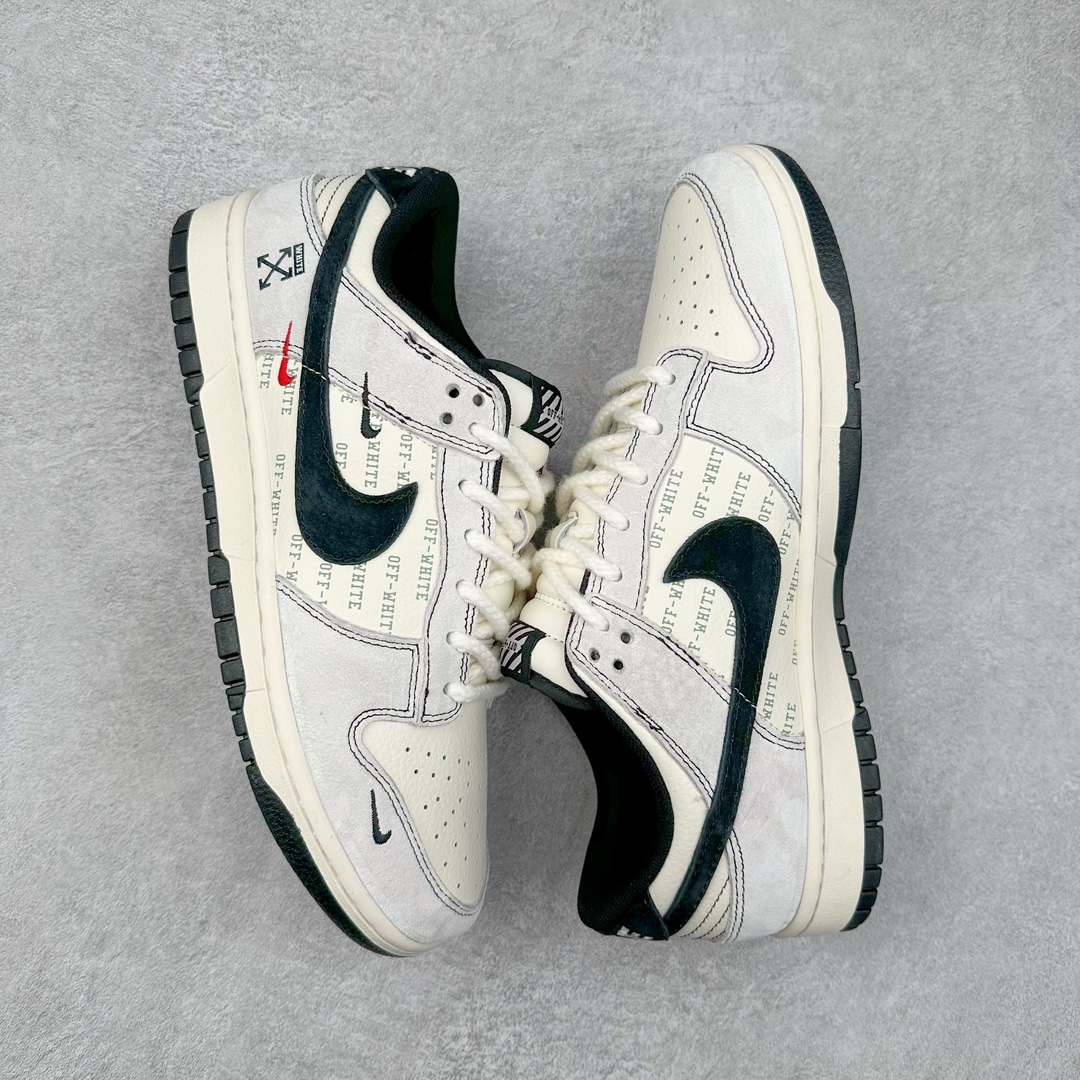 图片[3]-NK Dunk Low 定制配色 YX5066-212 大厂出品 极力推荐 原装头层材料 独家版型蒸餾加工帶來的是更好的视觉和脚感体验大厂纯原品质出货 清洁度 电绣工艺 皮料切割干净无任何毛边 细节完美 尺码：36 36.5 37.5 38 38.5 39 40 40.5 41 42 42.5 43 44 44.5 45 46 47.5-选品中心