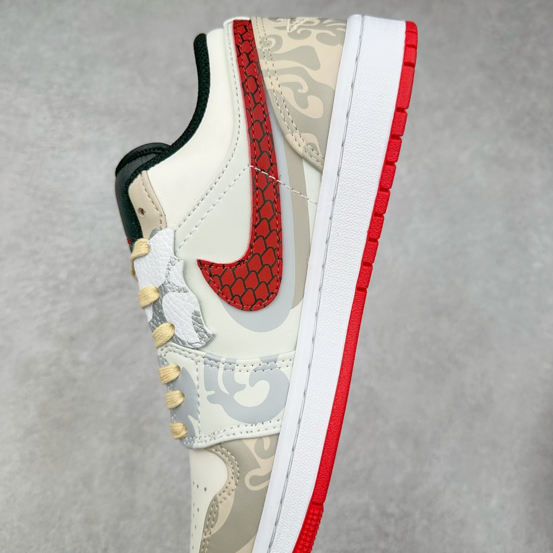 图片[7]-Air Jordan AJ1 Low 低帮系列定制配色 553558-066 原厂内置气垫魔块 A模大底 头层小牛皮 鞋舌AJ原厂专用牛津布+AJ专用反口珍珠布+原厂无杂质高弹内里海棉+特殊封边弹力鞋带 尺码：36 36.5 37.5 38 38.5 39 40 40.5 41 42 42.5 43 44 44.5 45 46-选品中心