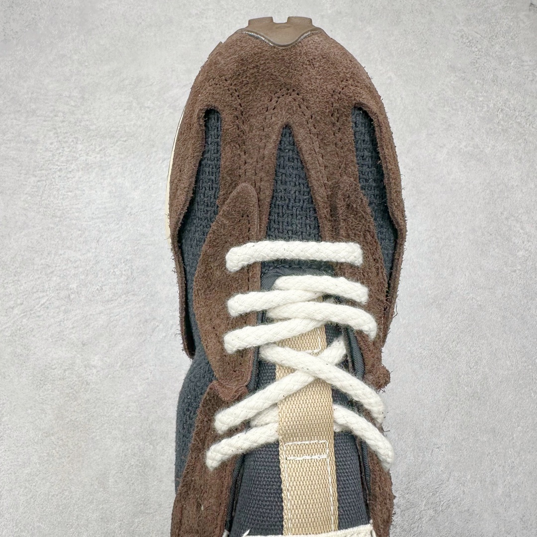 图片[4]-New Balance MS327 NB新百伦系列复古休闲运动慢跑鞋 #以更纯粹的复古风格设计打造的全新造型 侧身还以解构设计 将 N 字标志以做旧压花样式呈现 样式别具新意 而麂皮、冲孔皮革的塑造 则呈现出高级怀旧气质 也让鞋款在奢华时装风格与运动氛围之间达到了平衡 鞋身采用尼龙及猪巴革麂皮物料拼接构成 中底高弹PU材质及满丁防滑橡胶外底 尺码：36 37 37.5 38 38.5 39.5 40 40.5 41.5 42 42.5 43 44 45-选品中心