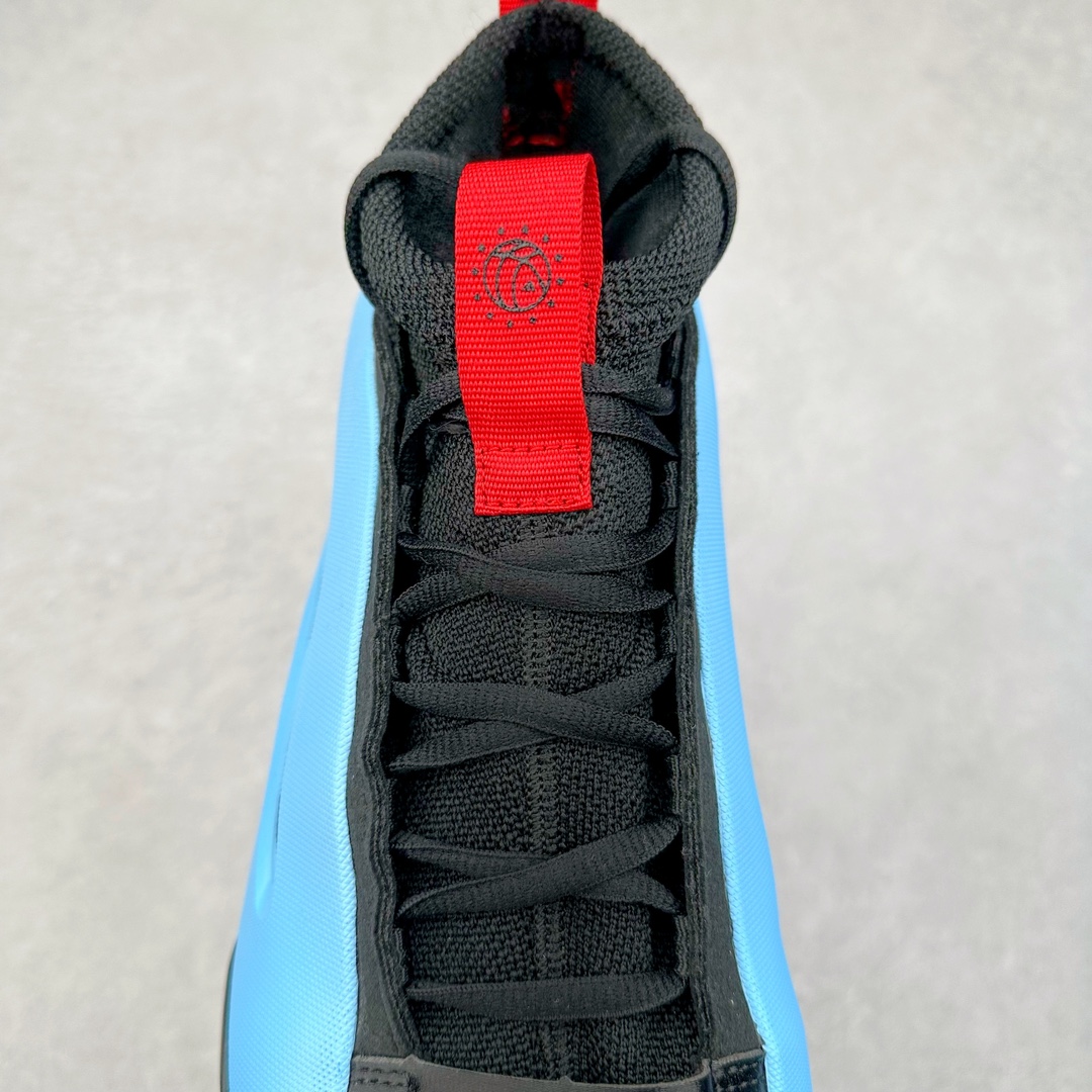 图片[5]-AD Harden Vol. 8 哈登八代签名篮球鞋 IE2688 采用了“袜套式”设计，在十多年前这一设计极为风靡，将帅气和简洁融为一体。现在Harden Vol. 8将袜套鞋领重新拾起，并配合内靴，易穿脱且包裹佳。泪滴形EVA结构骨架提供横向支持和快速移动时的稳定性。全掌JET BOOST科技提供缓震和能量反馈，助你整场保持活力。多向“JH”抓地纹路设计提供优秀抓地力，使球员能够在场上迅速变向、急停或启动，更好地掌控比赛。尺码：40 40.5 41 42 42.5 43 44 44.5 45 46-选品中心