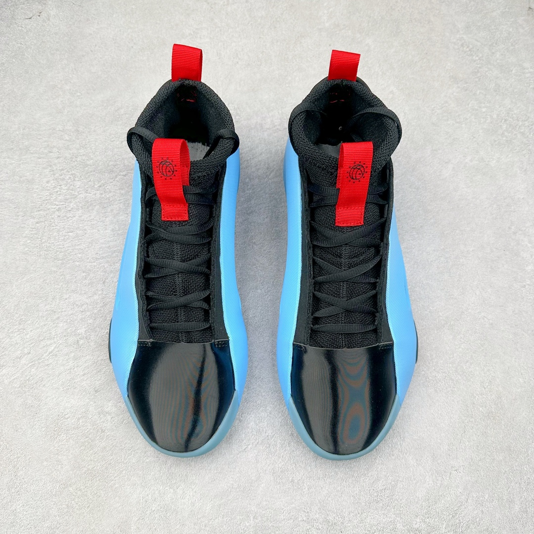 图片[2]-AD Harden Vol. 8 哈登八代签名篮球鞋 IE2688 采用了“袜套式”设计，在十多年前这一设计极为风靡，将帅气和简洁融为一体。现在Harden Vol. 8将袜套鞋领重新拾起，并配合内靴，易穿脱且包裹佳。泪滴形EVA结构骨架提供横向支持和快速移动时的稳定性。全掌JET BOOST科技提供缓震和能量反馈，助你整场保持活力。多向“JH”抓地纹路设计提供优秀抓地力，使球员能够在场上迅速变向、急停或启动，更好地掌控比赛。尺码：40 40.5 41 42 42.5 43 44 44.5 45 46-选品中心