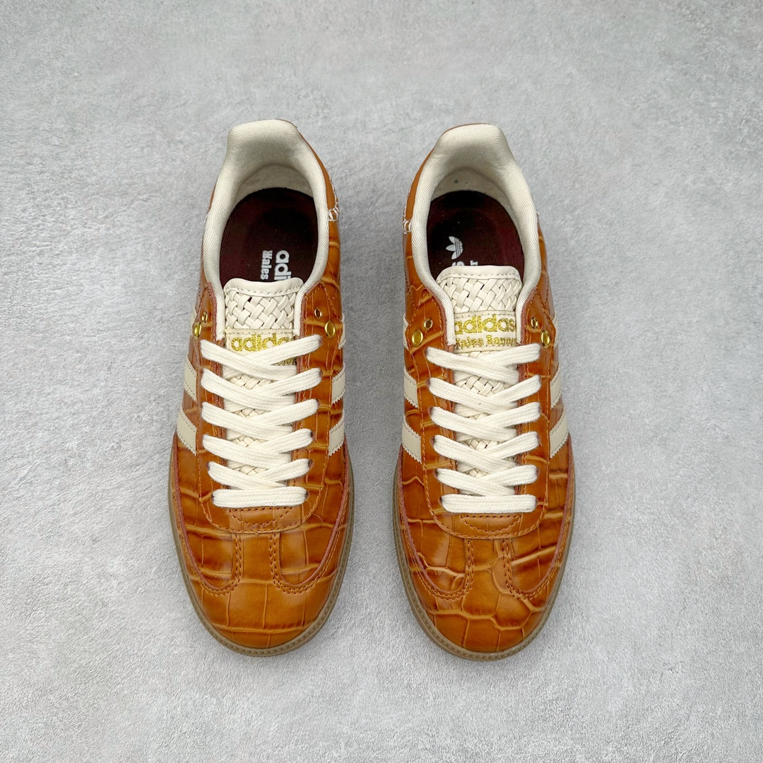 图片[2]-AD Original Samba OG 复古经典轻便板鞋 JH9826 这款桑巴鞋展示了高质量的工艺 带有装饰的超锁缝制和无缝的手感 柔软、柔软的皮革造型和标志性的3条纹完成了精致的外观 正规合身鞋带 鞋面上有绒面鞋垫 橡胶鞋底 享受正畸套筒软感 自50年代首次亮相以来就一直在赢得粉丝的青睐 尺码：36 36.5 37.5 38 38.5 39 40 40.5 41 42 42.5 43 44 44.5 45-选品中心