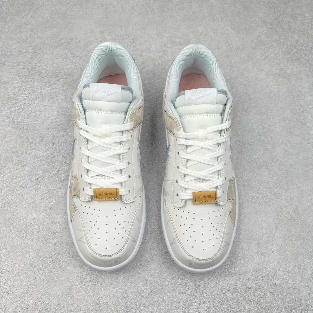 图片[2]-NK Dunk Low 定制配色 HF0730-160 大厂出品 极力推荐 原装头层材料 独家版型蒸餾加工帶來的是更好的视觉和脚感体验大厂纯原品质出货 清洁度 电绣工艺 皮料切割干净无任何毛边 细节完美 尺码：36 36.5 37.5 38 38.5 39 40 40.5 41 42 42.5 43 44 44.5 45 46 47.5-选品中心