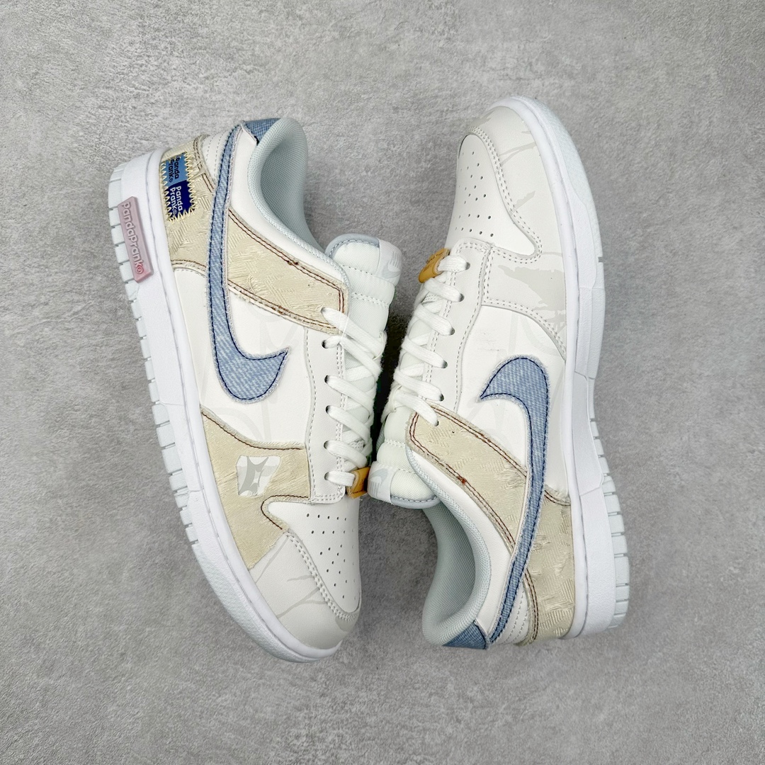 图片[3]-NK Dunk Low 定制配色 HF0730-160 大厂出品 极力推荐 原装头层材料 独家版型蒸餾加工帶來的是更好的视觉和脚感体验大厂纯原品质出货 清洁度 电绣工艺 皮料切割干净无任何毛边 细节完美 尺码：36 36.5 37.5 38 38.5 39 40 40.5 41 42 42.5 43 44 44.5 45 46 47.5-选品中心