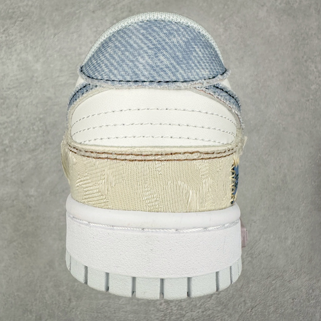 图片[8]-NK Dunk Low 定制配色 HF0730-160 大厂出品 极力推荐 原装头层材料 独家版型蒸餾加工帶來的是更好的视觉和脚感体验大厂纯原品质出货 清洁度 电绣工艺 皮料切割干净无任何毛边 细节完美 尺码：36 36.5 37.5 38 38.5 39 40 40.5 41 42 42.5 43 44 44.5 45 46 47.5-选品中心