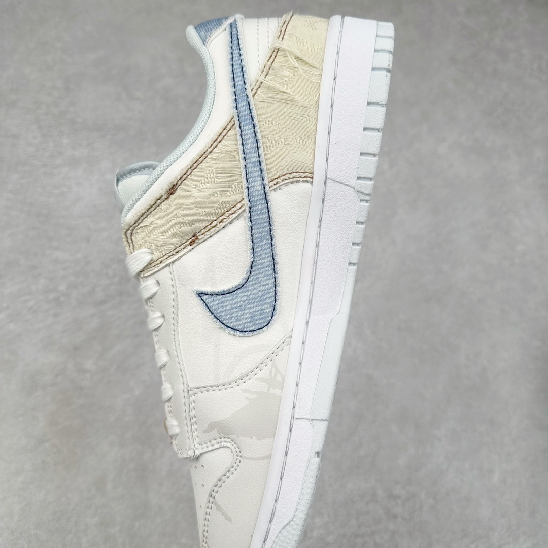 图片[7]-NK Dunk Low 定制配色 HF0730-160 大厂出品 极力推荐 原装头层材料 独家版型蒸餾加工帶來的是更好的视觉和脚感体验大厂纯原品质出货 清洁度 电绣工艺 皮料切割干净无任何毛边 细节完美 尺码：36 36.5 37.5 38 38.5 39 40 40.5 41 42 42.5 43 44 44.5 45 46 47.5-选品中心