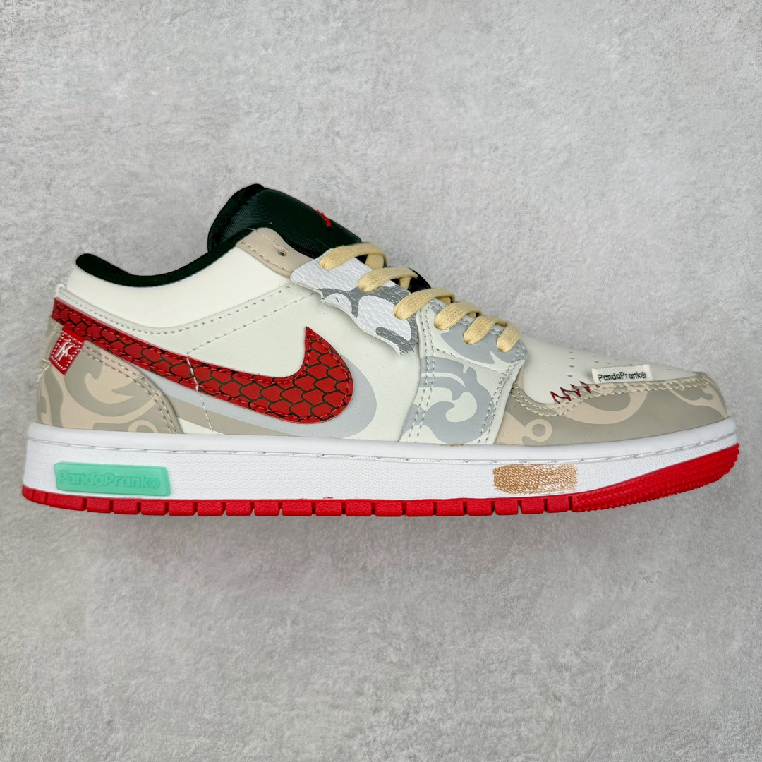 Air Jordan AJ1 Low 低帮系列定制配色 553558-066 原厂内置气垫魔块 A模大底 头层小牛皮 鞋舌AJ原厂专用牛津布+AJ专用反口珍珠布+原厂无杂质高弹内里海棉+特殊封边弹力鞋带 尺码:36 36.5 37.5 38 38.5 39 40 40.5 41 42 42.5 43 44 44.5 45 46-选品中心