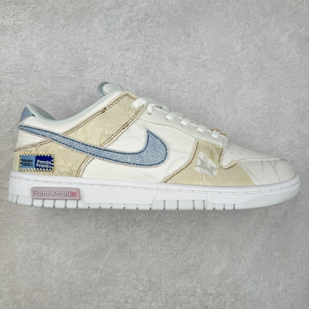 NK Dunk Low 定制配色 HF0730-160 大厂出品 极力推荐 原装头层材料 独家版型蒸餾加工帶來的是更好的视觉和脚感体验大厂纯原品质出货 清洁度 电绣工艺 皮料切割干净无任何毛边 细节完美 尺码：36 36.5 37.5 38 38.5 39 40 40.5 41 42 42.5 43 44 44.5 45 46 47.5-选品中心