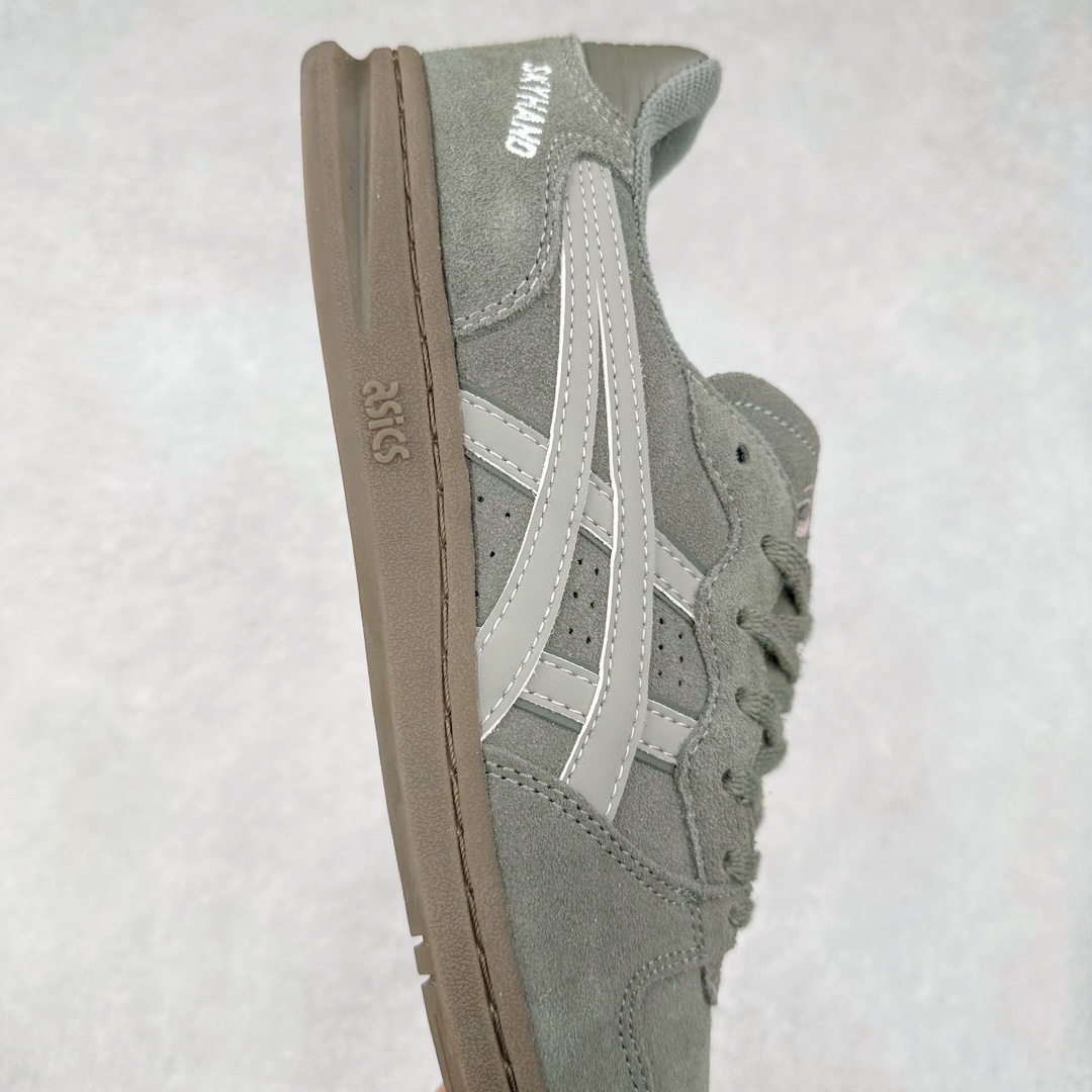 图片[6]-HAY x Asics Skyhand OG 复古板鞋 ASICS (亚瑟士）是日本实业家鬼家喜八郎创立的跑鞋运动品牌，名字想法源自著名的拉丁谚语“AnimaSana In Corpore Sano”意为“健全的精神寓于强健的体魄”。正如其名字的含义，ASICS亚瑟士一直坚信保持身体的健康与活力是打造健康快乐的生活方式的最佳途径。亚瑟士的跑鞋、篮球鞋等系列集专业与美貌于一身，拥有极高的热度 货号：1203A563 尺码：36 37 37.5 38 39 39.5 40 40.5 41.5 42 42.5 43.5 44 45-选品中心