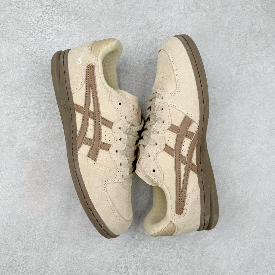 图片[3]-HAY x Asics Skyhand OG 复古板鞋 ASICS (亚瑟士）是日本实业家鬼家喜八郎创立的跑鞋运动品牌，名字想法源自著名的拉丁谚语“AnimaSana In Corpore Sano”意为“健全的精神寓于强健的体魄”。正如其名字的含义，ASICS亚瑟士一直坚信保持身体的健康与活力是打造健康快乐的生活方式的最佳途径。亚瑟士的跑鞋、篮球鞋等系列集专业与美貌于一身，拥有极高的热度 货号：1203A563 尺码：36 37 37.5 38 39 39.5 40 40.5 41.5 42 42.5 43.5 44 45-选品中心