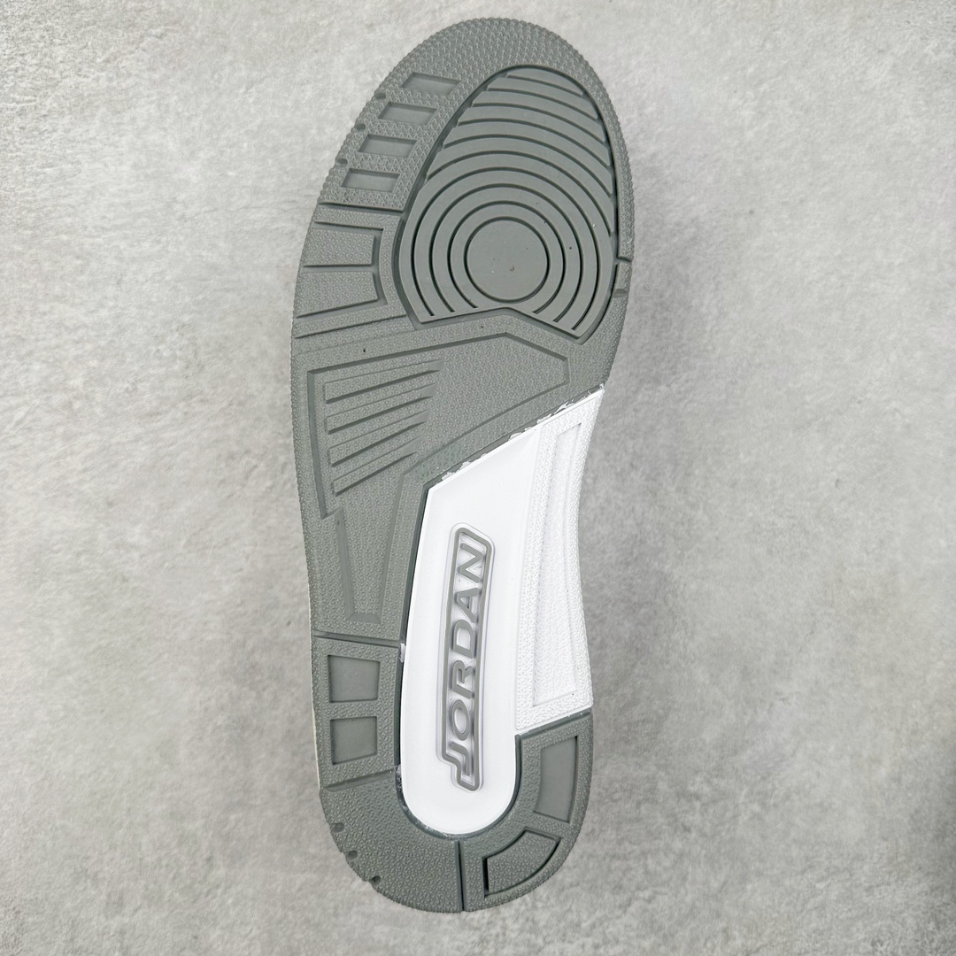 图片[9]-＃TG头层特价福利 Air Jordan Legacy AJ312 复古篮球鞋 鞋身采用了皮革材质打造 横跨鞋面的魔术贴十分吸睛 侧面的Swoosh Logo的一部分被鞋面遮挡了一部分 颇具玩味 魔术贴上标有NK标识 而鞋舌上是Jordan的经典红色飞翼Logo 后跟和鞋底均采用了AJ3的设计 后跟上同样也使用了经典的爆裂纹图案 尺码：35.5 36 36.5 37.5 38 38.5 39 40 40.5 41 42 42.5 43 44 44.5 45 46 47.5-选品中心