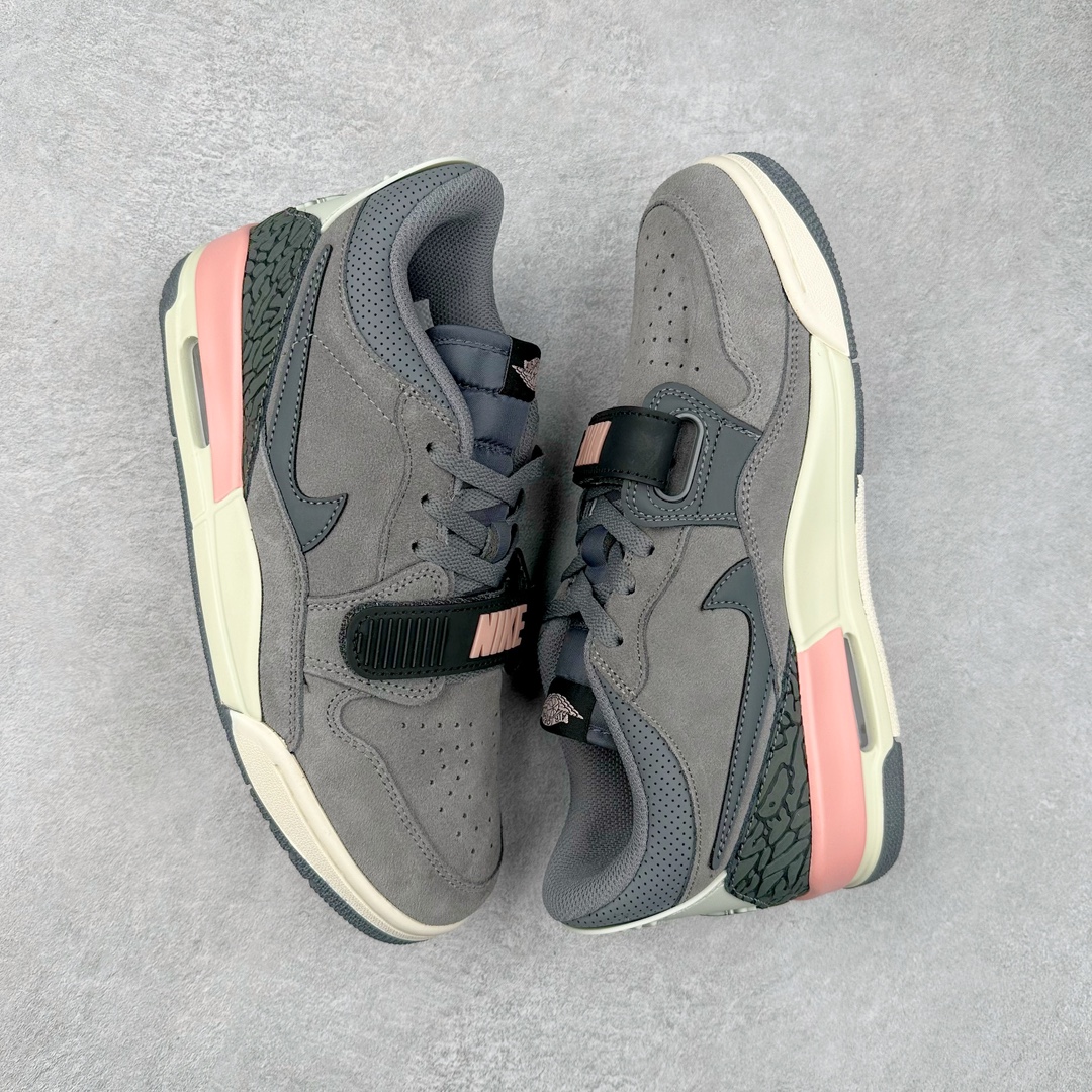 图片[3]-＃TG头层特价福利 Air Jordan Legacy AJ312 复古篮球鞋 鞋身采用了皮革材质打造 横跨鞋面的魔术贴十分吸睛 侧面的Swoosh Logo的一部分被鞋面遮挡了一部分 颇具玩味 魔术贴上标有NK标识 而鞋舌上是Jordan的经典红色飞翼Logo 后跟和鞋底均采用了AJ3的设计 后跟上同样也使用了经典的爆裂纹图案 尺码：35.5 36 36.5 37.5 38 38.5 39 40 40.5 41 42 42.5 43 44 44.5 45 46 47.5-选品中心