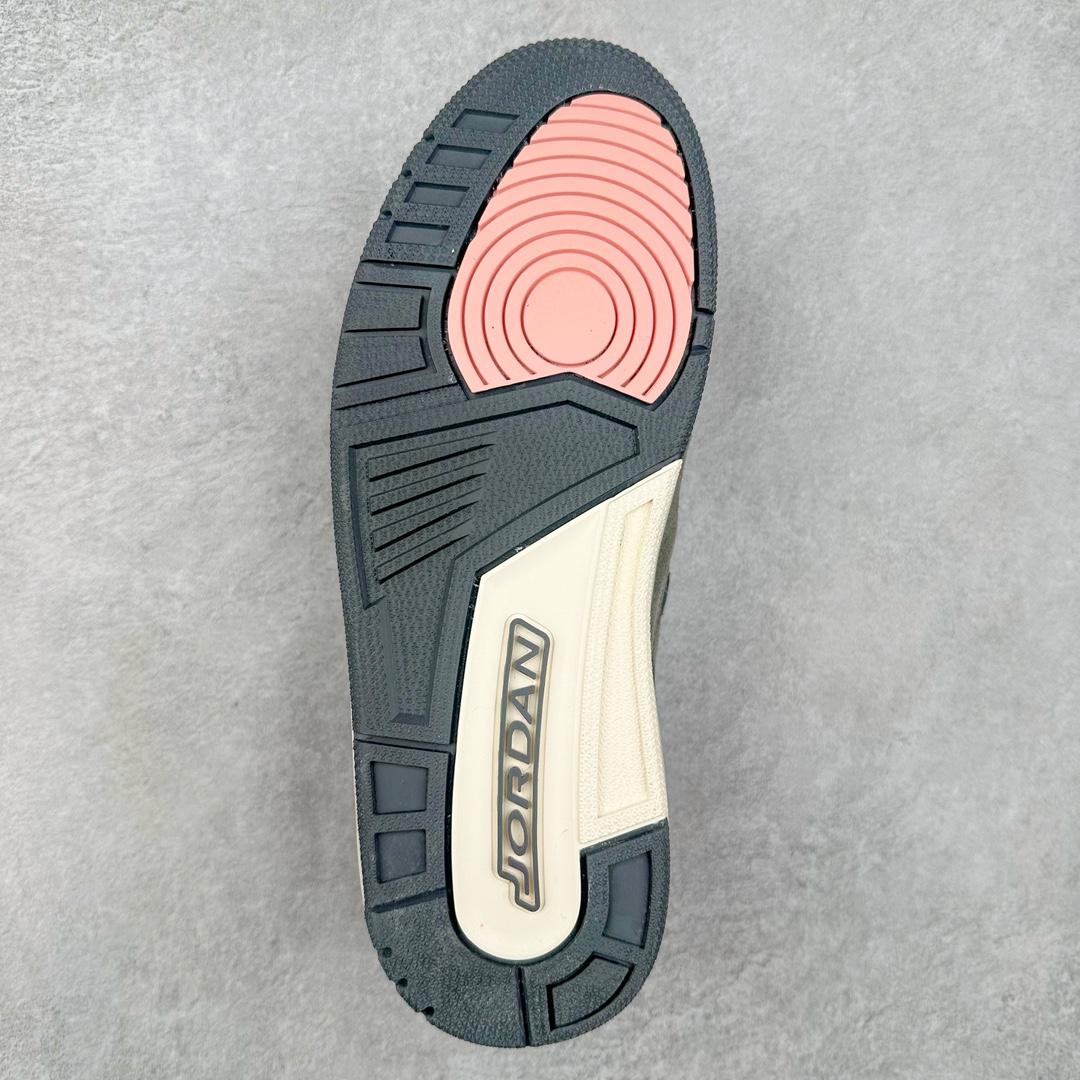 图片[9]-＃TG头层特价福利 Air Jordan Legacy AJ312 复古篮球鞋 鞋身采用了皮革材质打造 横跨鞋面的魔术贴十分吸睛 侧面的Swoosh Logo的一部分被鞋面遮挡了一部分 颇具玩味 魔术贴上标有NK标识 而鞋舌上是Jordan的经典红色飞翼Logo 后跟和鞋底均采用了AJ3的设计 后跟上同样也使用了经典的爆裂纹图案 尺码：35.5 36 36.5 37.5 38 38.5 39 40 40.5 41 42 42.5 43 44 44.5 45 46 47.5-选品中心