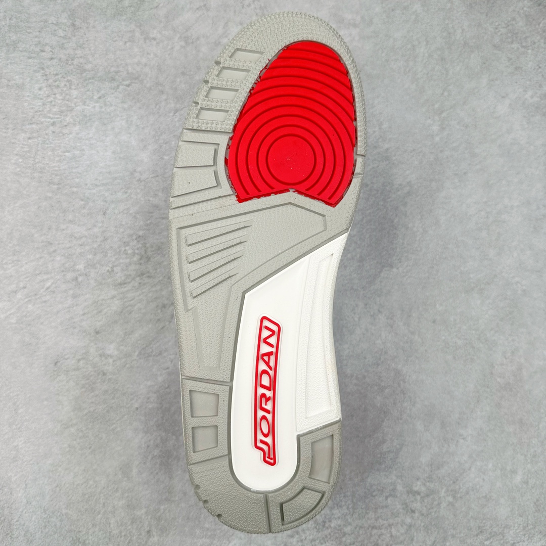 图片[9]-＃TG头层特价福利 Air Jordan Legacy AJ312 复古篮球鞋 鞋身采用了皮革材质打造 横跨鞋面的魔术贴十分吸睛 侧面的Swoosh Logo的一部分被鞋面遮挡了一部分 颇具玩味 魔术贴上标有NK标识 而鞋舌上是Jordan的经典红色飞翼Logo 后跟和鞋底均采用了AJ3的设计 后跟上同样也使用了经典的爆裂纹图案 尺码：35.5 36 36.5 37.5 38 38.5 39 40 40.5 41 42 42.5 43 44 44.5 45 46 47.5-选品中心