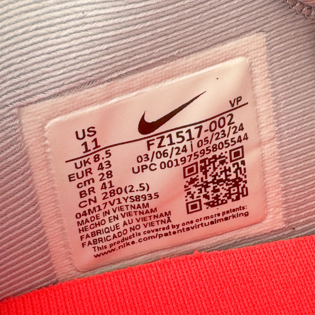 图片[12]-＃Max/灭世 NK Sabrina 2 萨布丽娜二代签名减震防滑低帮篮球鞋 灰蓝白 FZ1517-002 革新登场🌪🔝颠覆革新出货‼️缓震配置独家革新！实战属性直接拉满👊🏻实战天花板上限再度提升！实战亲测-性能体验吊打国产同价位鞋款 ⚫️前掌扇形zoom➕增配中足抗扭片➕增配后掌马蹄ZOOM气垫（正品仅配置前掌扇形zoom） 完美解决 正品抗扭不足问题 ⚫️采用科比5代鞋楦以及龙骨数据打造！前后落差仅6mm！小科5实至名归！ ⚫️鞋身➕鞋头增配高频补强层，提升鞋头以及脚踝支撑性 ⚫️鞋垫采用高弹缓震垫材质-磨合一场直接贴合脚型☑️ ⚫️外底加厚2mm，升级止滑配方，磨合一次，抓地原地起飞 后卫旗舰有且只在灭世纯原（支持市场任意货品正面PK） 真材实料，肉眼可见！革新升级绝非空穴来风！灭世纯原内外兼修，用态度诠释最强实战货品👊🏻 尺码：39-46（尺码建议：标准亚洲楦 无需大半码）-选品中心