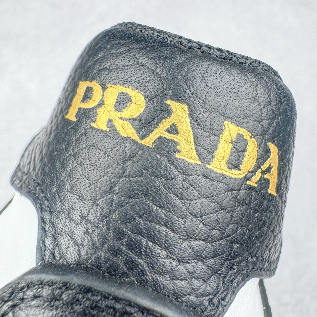 图片[14]-＃纯原 PRADA普拉达 厚底徽标系带运动休闲男鞋系列 广东大厂品质 专柜同步 大气个性更潮更抢眼更追求档次，它将颠覆旧念，与您共度时尚潮人必备! 面料采用原版进口小牛皮 牛皮内里垫脚 橡胶发泡大底 轻便防滑耐磨 脚感舒适 款式耐看做工精细 配以简洁利落的鞋楦 彰显男人的果敢和硬朗 尺码：38-44（皮鞋码）-选品中心