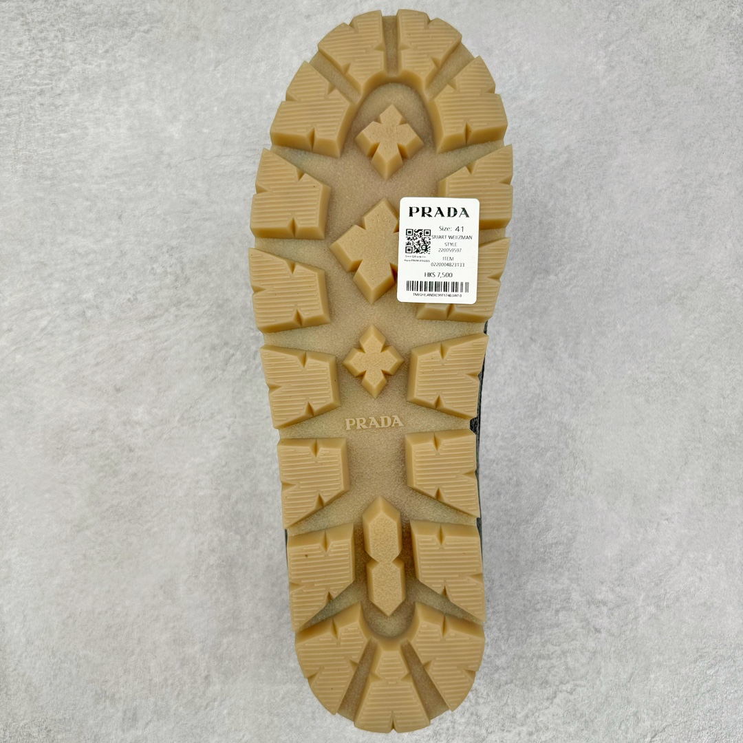 图片[9]-＃纯原 PRADA普拉达 厚底徽标系带运动休闲男鞋系列 广东大厂品质 专柜同步 大气个性更潮更抢眼更追求档次，它将颠覆旧念，与您共度时尚潮人必备! 面料采用原版进口小牛皮 牛皮内里垫脚 橡胶发泡大底 轻便防滑耐磨 脚感舒适 款式耐看做工精细 配以简洁利落的鞋楦 彰显男人的果敢和硬朗 尺码：38-44（皮鞋码）-选品中心