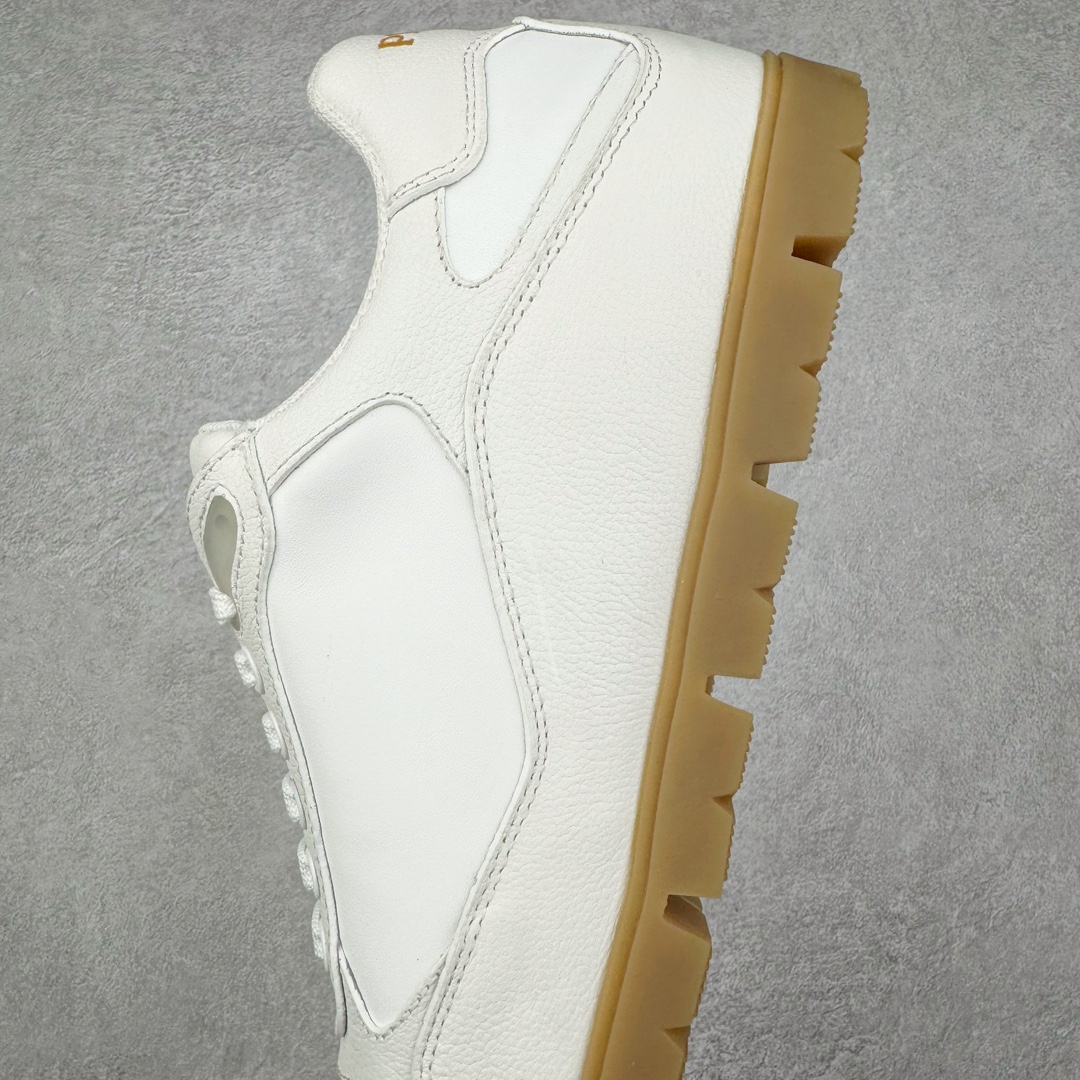 图片[7]-＃纯原 PRADA普拉达 厚底徽标系带运动休闲男鞋系列 广东大厂品质 专柜同步 大气个性更潮更抢眼更追求档次，它将颠覆旧念，与您共度时尚潮人必备! 面料采用原版进口小牛皮 牛皮内里垫脚 橡胶发泡大底 轻便防滑耐磨 脚感舒适 款式耐看做工精细 配以简洁利落的鞋楦 彰显男人的果敢和硬朗 尺码：38-44（皮鞋码）-选品中心