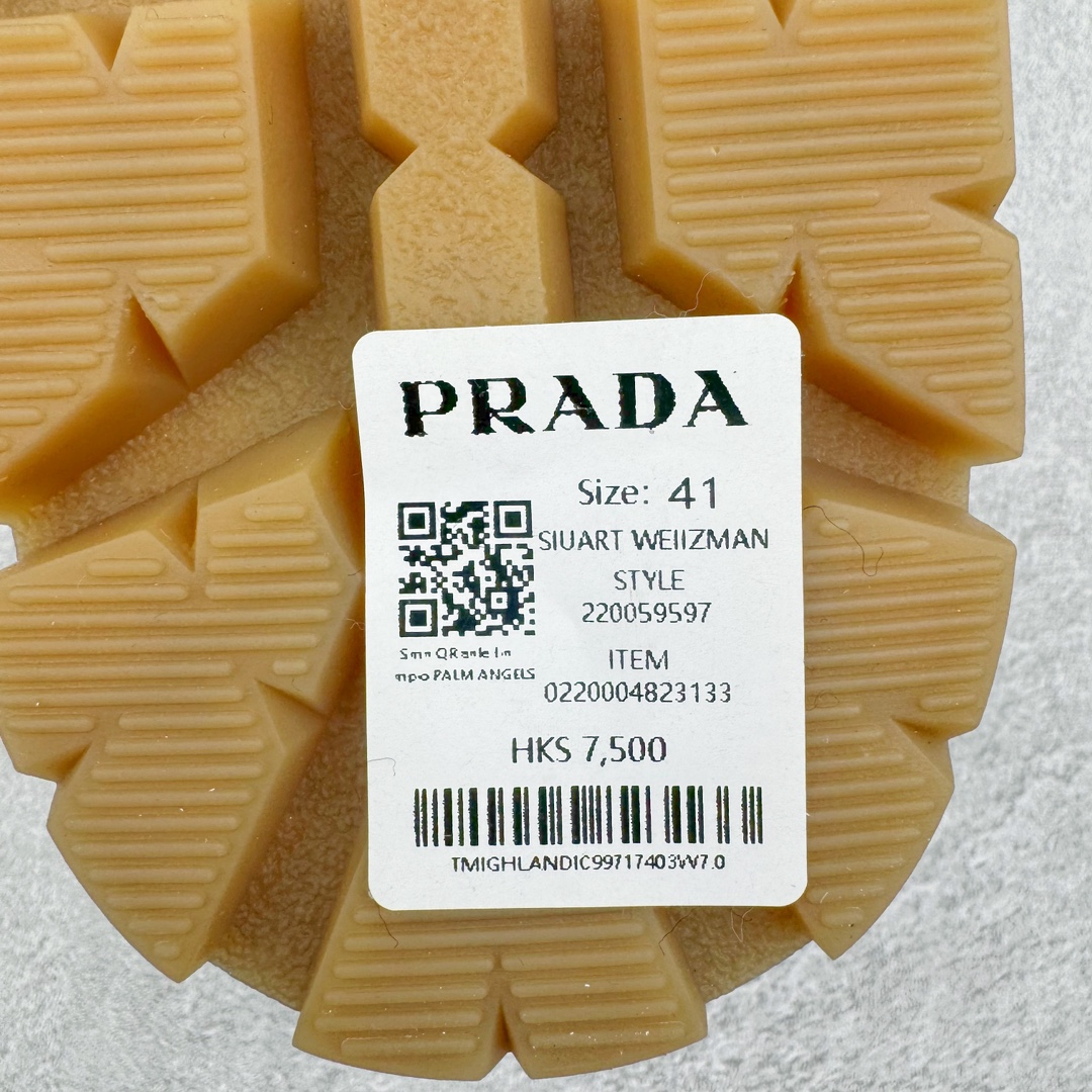 图片[22]-＃纯原 PRADA普拉达 厚底徽标系带运动休闲男鞋系列 广东大厂品质 专柜同步 大气个性更潮更抢眼更追求档次，它将颠覆旧念，与您共度时尚潮人必备! 面料采用原版进口小牛皮 牛皮内里垫脚 橡胶发泡大底 轻便防滑耐磨 脚感舒适 款式耐看做工精细 配以简洁利落的鞋楦 彰显男人的果敢和硬朗 尺码：38-44（皮鞋码）-选品中心