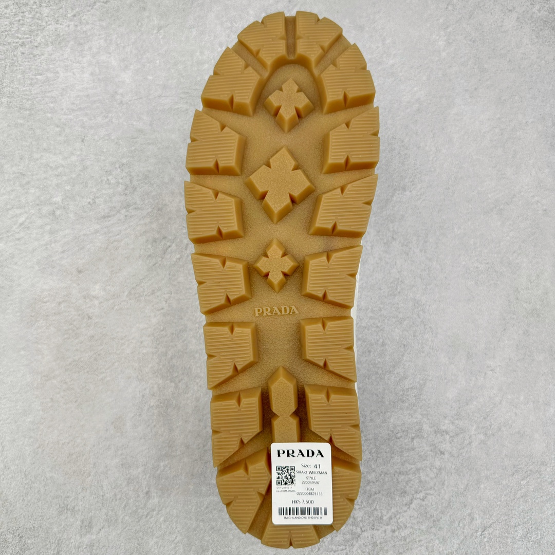 图片[9]-＃纯原 PRADA普拉达 厚底徽标系带运动休闲男鞋系列 广东大厂品质 专柜同步 大气个性更潮更抢眼更追求档次，它将颠覆旧念，与您共度时尚潮人必备! 面料采用原版进口小牛皮 牛皮内里垫脚 橡胶发泡大底 轻便防滑耐磨 脚感舒适 款式耐看做工精细 配以简洁利落的鞋楦 彰显男人的果敢和硬朗 尺码：38-44（皮鞋码）-选品中心