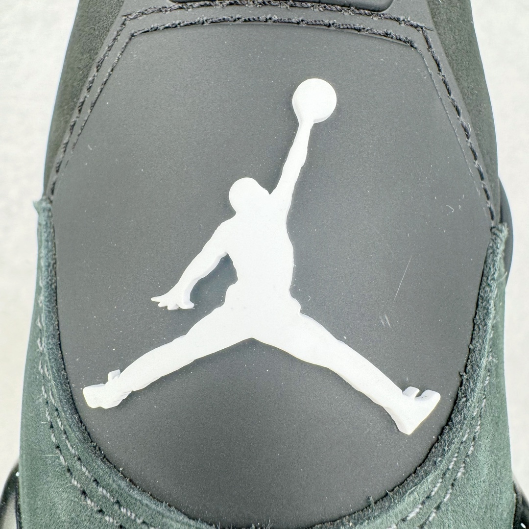 图片[10]-＃OG纯原 Air Jordan AJ4 Retro \\\” Fear \\\” 黑白恐惧 复刻2024版 FQ8138-002 耗时多个月巨作 重金购买原楦原纸板 确保原汁原味 完美呈现四代版型 原厂织唛标 市面唯一采用原装皮料 正确网格工艺 全方位一致匹配官方细节 尺码：36 36.5 37.5 38 38.5 39 40 40.5 41 42 42.5 43 44 44.5 45 46 47.5-选品中心
