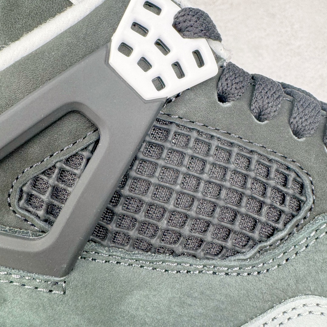 图片[20]-＃OG纯原 Air Jordan AJ4 Retro \\\” Fear \\\” 黑白恐惧 复刻2024版 FQ8138-002 耗时多个月巨作 重金购买原楦原纸板 确保原汁原味 完美呈现四代版型 原厂织唛标 市面唯一采用原装皮料 正确网格工艺 全方位一致匹配官方细节 尺码：36 36.5 37.5 38 38.5 39 40 40.5 41 42 42.5 43 44 44.5 45 46 47.5-选品中心