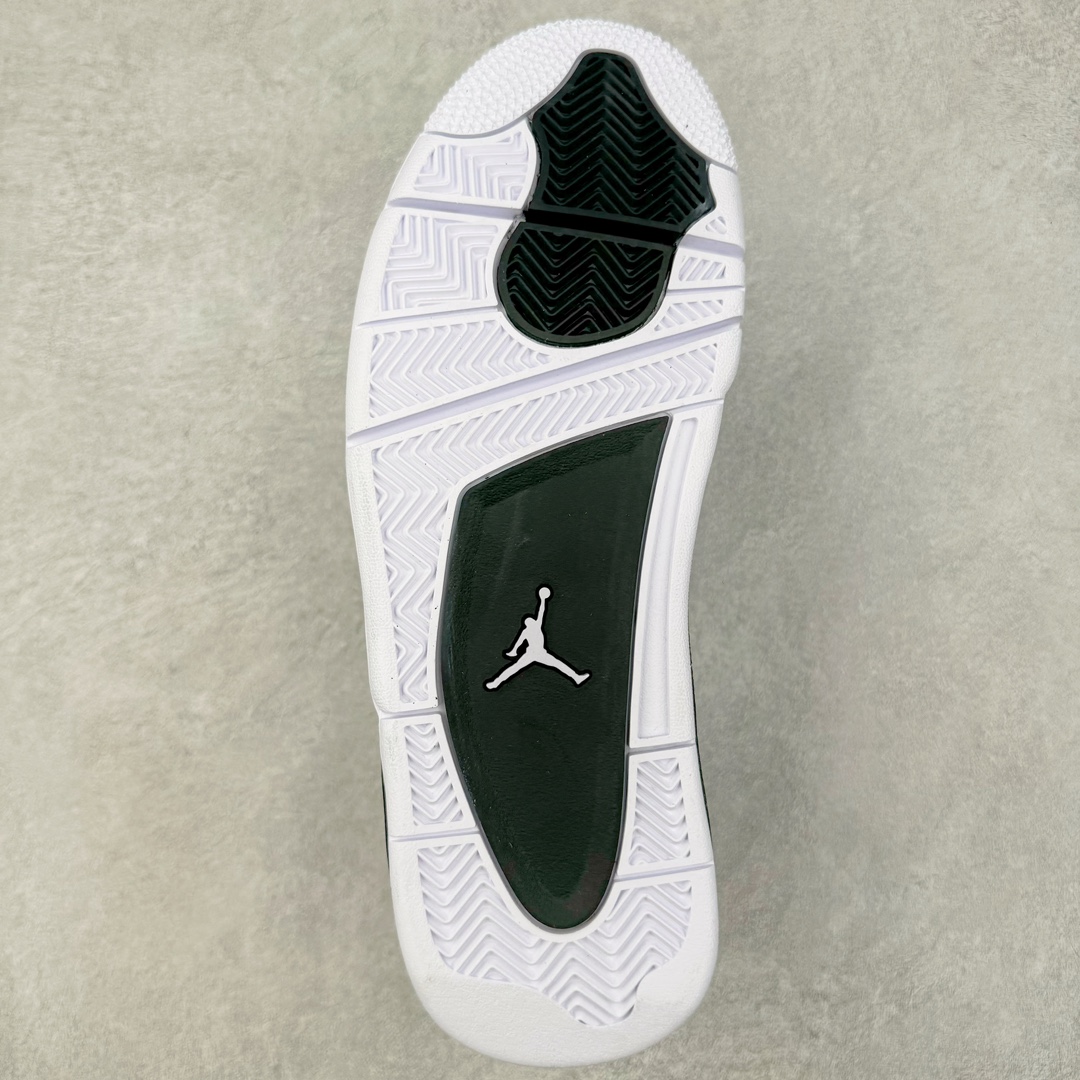 图片[9]-＃OG纯原 Air Jordan AJ4 Retro \\\” Fear \\\” 黑白恐惧 复刻2024版 FQ8138-002 耗时多个月巨作 重金购买原楦原纸板 确保原汁原味 完美呈现四代版型 原厂织唛标 市面唯一采用原装皮料 正确网格工艺 全方位一致匹配官方细节 尺码：36 36.5 37.5 38 38.5 39 40 40.5 41 42 42.5 43 44 44.5 45 46 47.5-选品中心