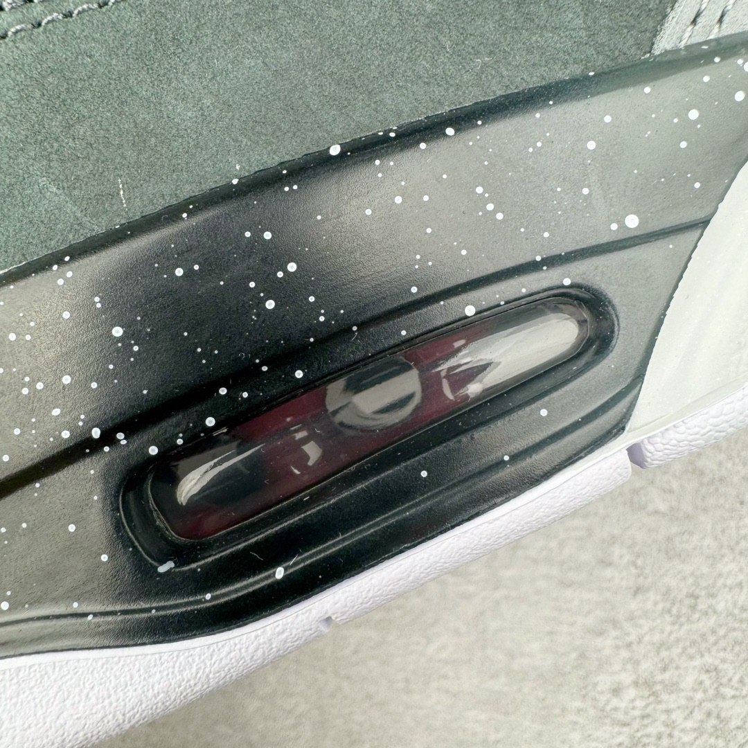 图片[18]-＃OG纯原 Air Jordan AJ4 Retro \\\” Fear \\\” 黑白恐惧 复刻2024版 FQ8138-002 耗时多个月巨作 重金购买原楦原纸板 确保原汁原味 完美呈现四代版型 原厂织唛标 市面唯一采用原装皮料 正确网格工艺 全方位一致匹配官方细节 尺码：36 36.5 37.5 38 38.5 39 40 40.5 41 42 42.5 43 44 44.5 45 46 47.5-选品中心