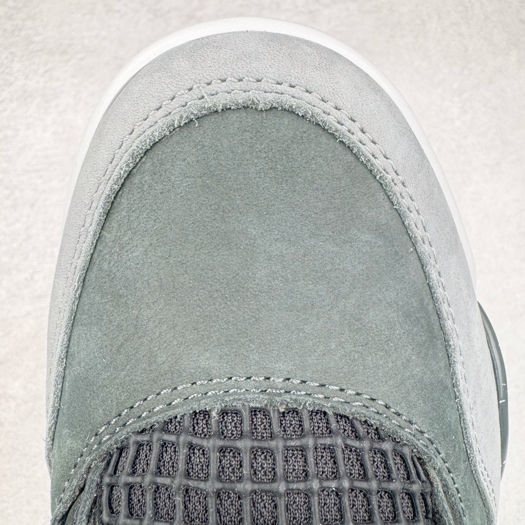 图片[15]-＃OG纯原 Air Jordan AJ4 Retro \\\” Fear \\\” 黑白恐惧 复刻2024版 FQ8138-002 耗时多个月巨作 重金购买原楦原纸板 确保原汁原味 完美呈现四代版型 原厂织唛标 市面唯一采用原装皮料 正确网格工艺 全方位一致匹配官方细节 尺码：36 36.5 37.5 38 38.5 39 40 40.5 41 42 42.5 43 44 44.5 45 46 47.5-选品中心