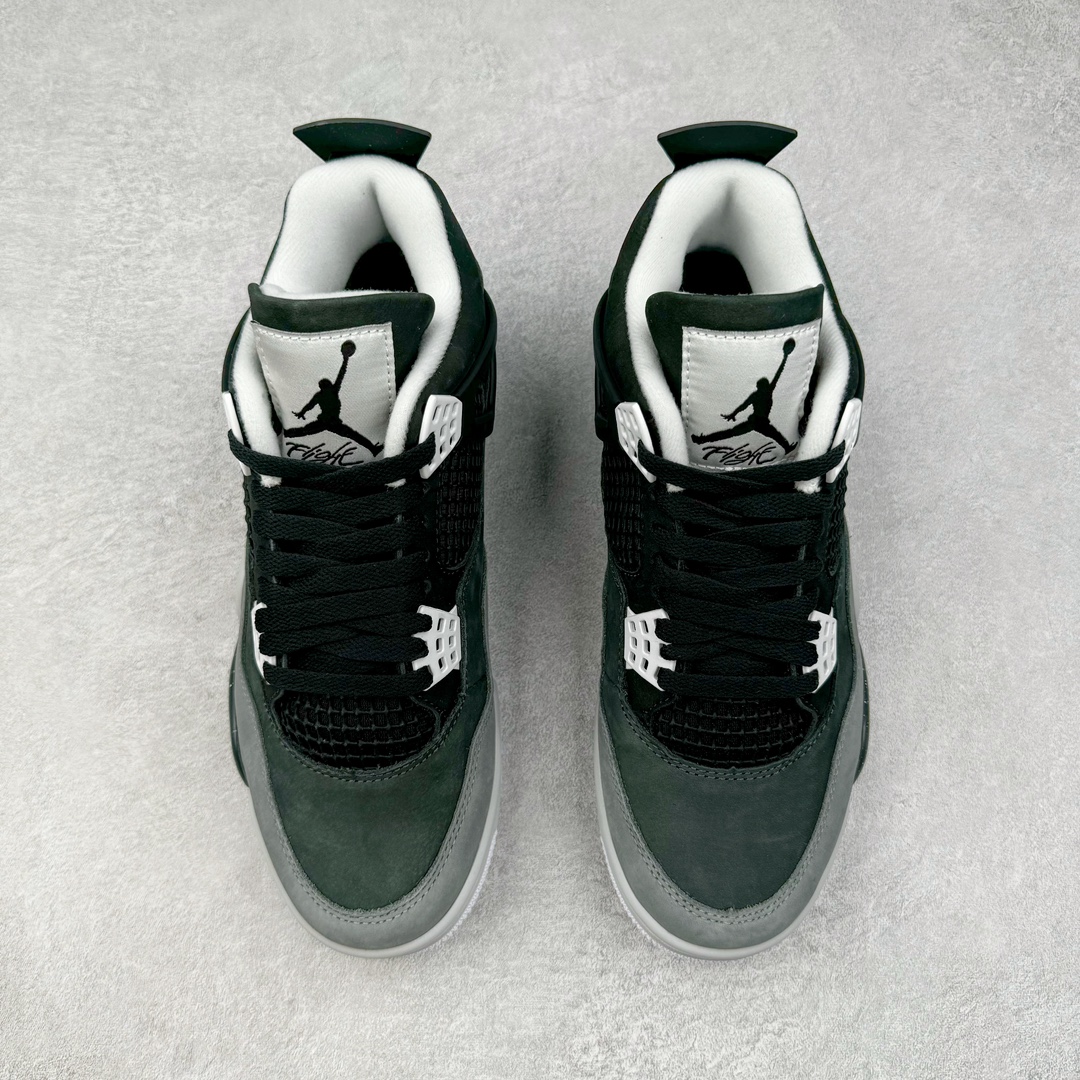 图片[2]-＃OG纯原 Air Jordan AJ4 Retro \\\” Fear \\\” 黑白恐惧 复刻2024版 FQ8138-002 耗时多个月巨作 重金购买原楦原纸板 确保原汁原味 完美呈现四代版型 原厂织唛标 市面唯一采用原装皮料 正确网格工艺 全方位一致匹配官方细节 尺码：36 36.5 37.5 38 38.5 39 40 40.5 41 42 42.5 43 44 44.5 45 46 47.5-选品中心