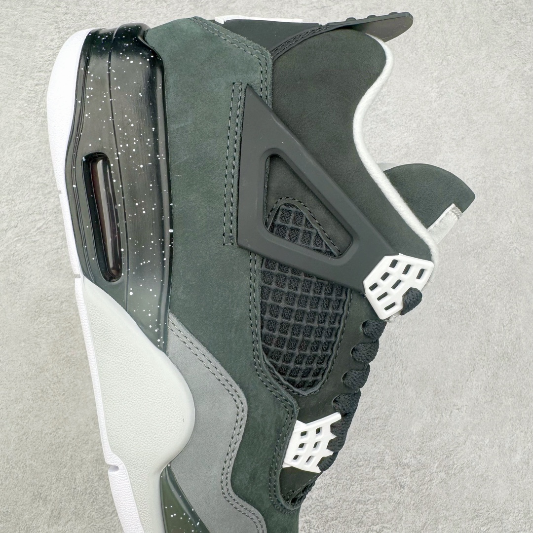图片[6]-＃OG纯原 Air Jordan AJ4 Retro \\\” Fear \\\” 黑白恐惧 复刻2024版 FQ8138-002 耗时多个月巨作 重金购买原楦原纸板 确保原汁原味 完美呈现四代版型 原厂织唛标 市面唯一采用原装皮料 正确网格工艺 全方位一致匹配官方细节 尺码：36 36.5 37.5 38 38.5 39 40 40.5 41 42 42.5 43 44 44.5 45 46 47.5-选品中心
