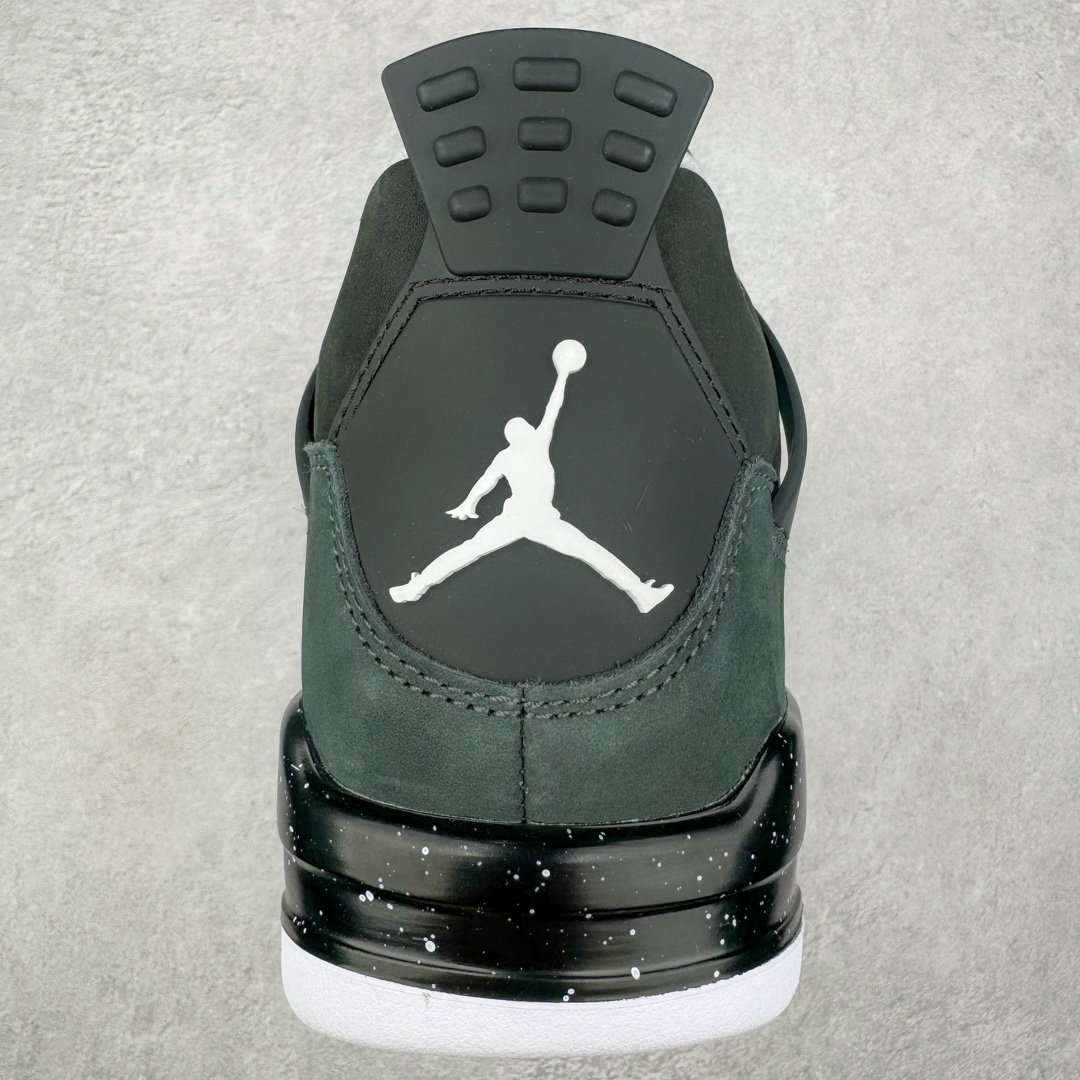 图片[8]-＃OG纯原 Air Jordan AJ4 Retro \\\” Fear \\\” 黑白恐惧 复刻2024版 FQ8138-002 耗时多个月巨作 重金购买原楦原纸板 确保原汁原味 完美呈现四代版型 原厂织唛标 市面唯一采用原装皮料 正确网格工艺 全方位一致匹配官方细节 尺码：36 36.5 37.5 38 38.5 39 40 40.5 41 42 42.5 43 44 44.5 45 46 47.5-选品中心