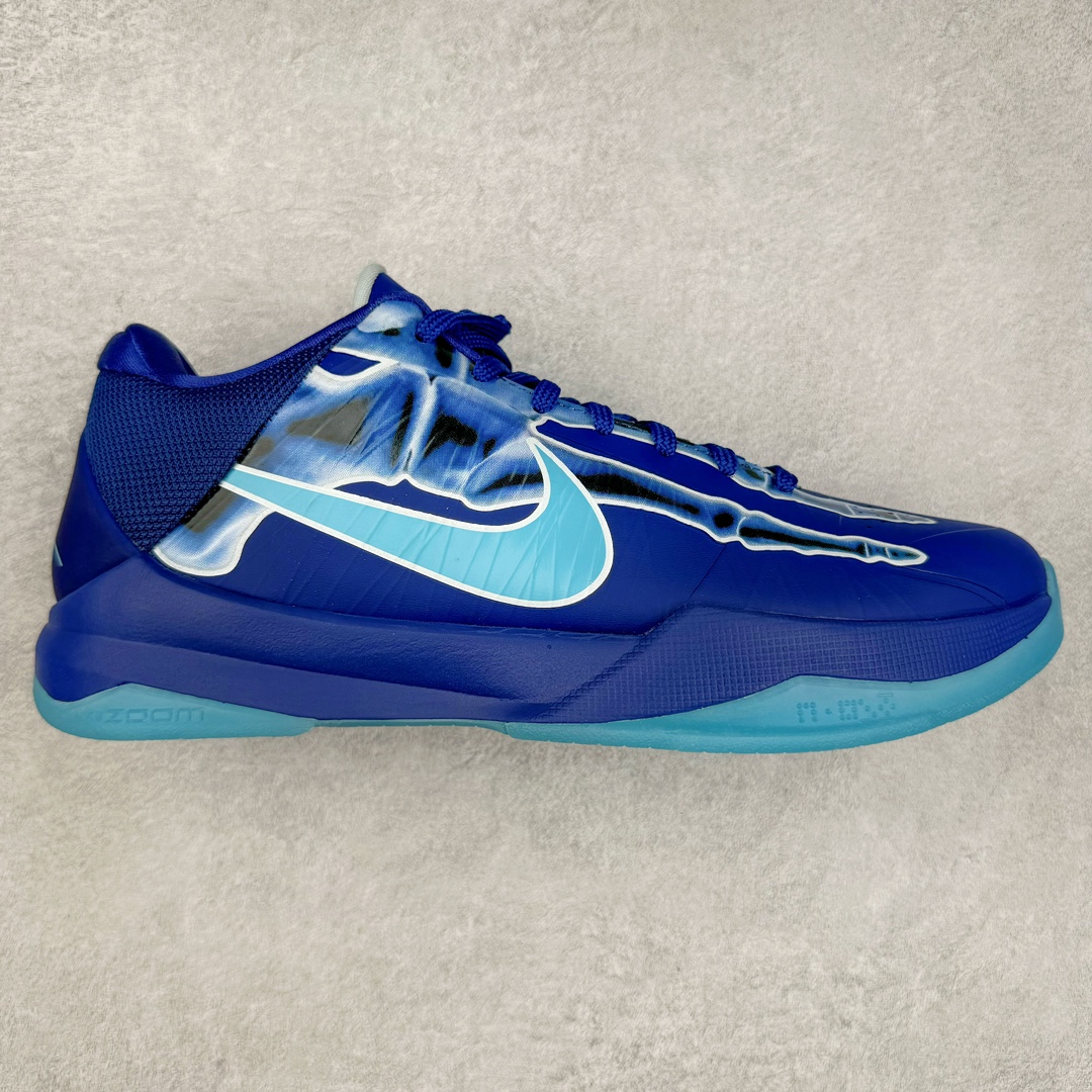 ＃H12纯原 NK Zoom Kobe ZK5 科比5代 X-Ray 蓝色骨骼 HJ4303-400 完美复刻公司货 前掌超大Zoom Turbo气垫 后掌EVA缓震 真正的原汁原味 还原ZP脚感 全身鞋材卡料色独家定制 唯一正确喷漆工艺Swoosh 正确凹凸蛇鳞工艺 正确鞋面渐变效果 内全置真动飞态线 独立原厂模具 最大尺码达到49.5码 首批不拼图大几率过验 亲测已过 支持各种高强度实战 无需担心 上脚价 补货周期极长 脚宽建议买大半码 科比系列前掌偏窄 不影响二次销售 支持七天无理由退换 尺码：41 42 42.5 43 44 44.5 45 45.5 46 47.5 48.5 49.5-选品中心
