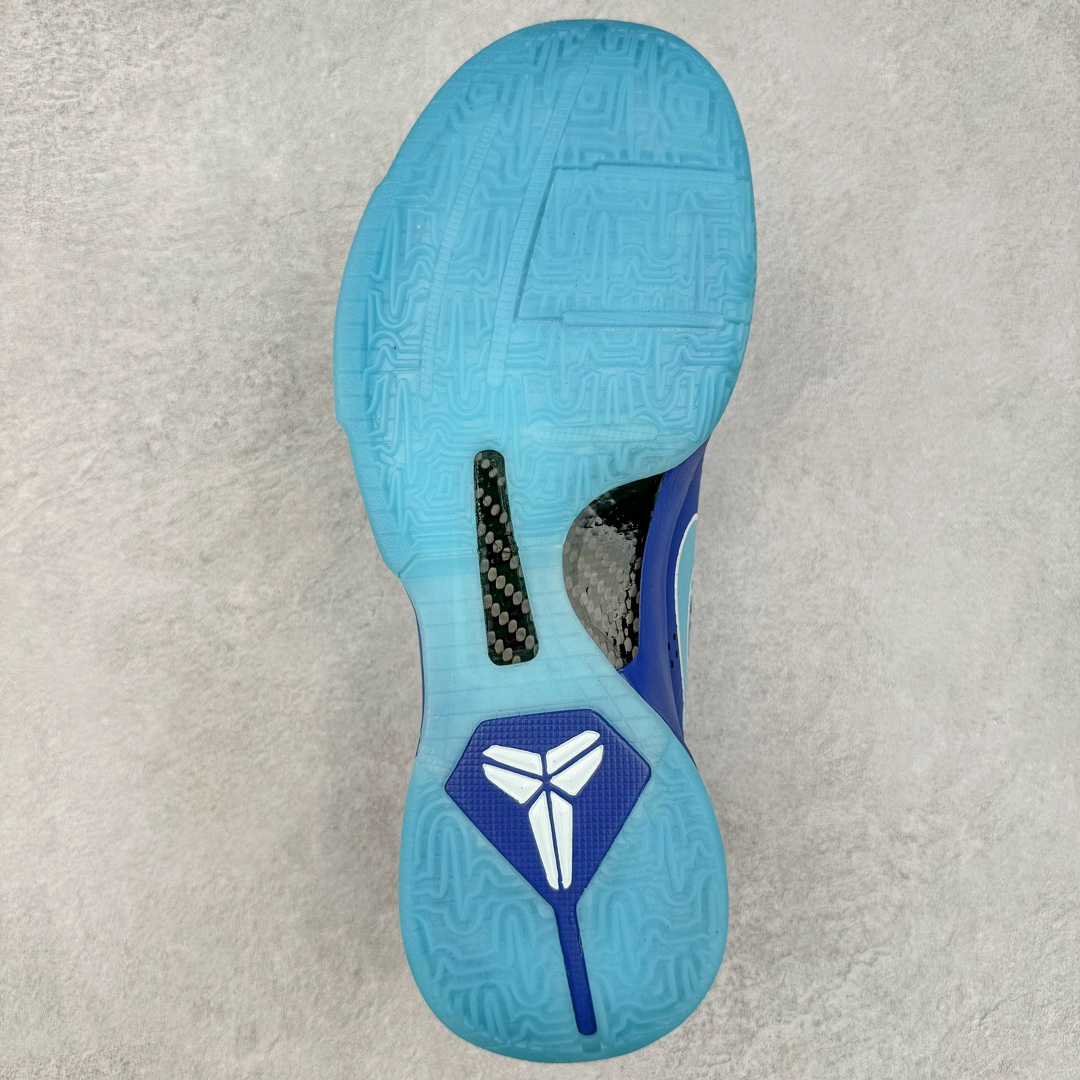 图片[10]-＃H12纯原 NK Zoom Kobe ZK5 科比5代 X-Ray 蓝色骨骼 HJ4303-400 完美复刻公司货 前掌超大Zoom Turbo气垫 后掌EVA缓震 真正的原汁原味 还原ZP脚感 全身鞋材卡料色独家定制 唯一正确喷漆工艺Swoosh 正确凹凸蛇鳞工艺 正确鞋面渐变效果 内全置真动飞态线 独立原厂模具 最大尺码达到49.5码 首批不拼图大几率过验 亲测已过 支持各种高强度实战 无需担心 上脚价 补货周期极长 脚宽建议买大半码 科比系列前掌偏窄 不影响二次销售 支持七天无理由退换 尺码：41 42 42.5 43 44 44.5 45 45.5 46 47.5 48.5 49.5-选品中心