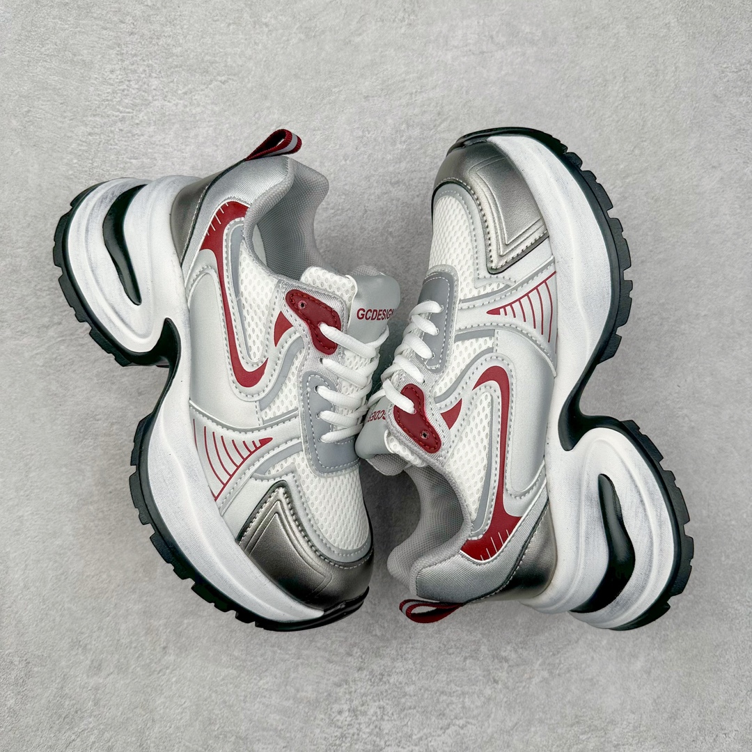 图片[3]-＃福利特价 GG-CC赵露思 白鹿同款老爹鞋 广东大厂出品 纯原正确版本 时髦look轻松定格 不费力展现率性氛围 酷帅机能风不规则设计 7cm增高厚底 大长腿既视感轻松拿捏 尺码：35 36 37 38 39 40-选品中心