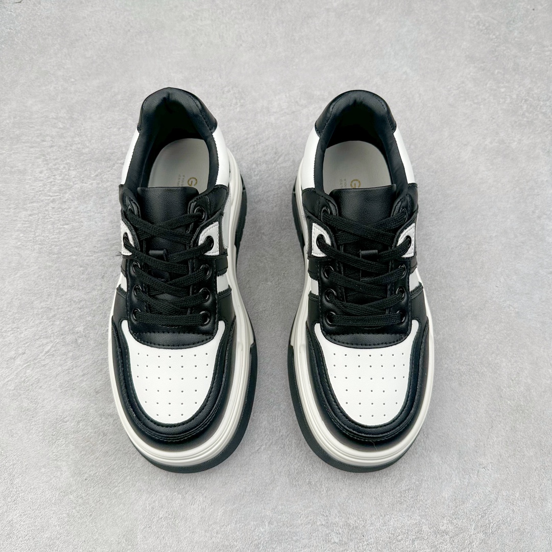 图片[2]-秋冬新款广东大厂出品 原盒原底面 2024赵露思同款 新晋潮流鞋靴品GGCC GG-CC 赛博做旧脏脏鞋【地表裂纹】 时髦look轻松定格 不费力展现率性氛围 原版正确大底 高档银盒 全套包装 赛博做旧工艺 耐看百搭 不拘一格 6.5cm增高厚底 大长腿既视感轻松拿捏 #越穿越喜欢系列 百搭不挑人 货号：G24X9856 尺码：35 36 37 38 39 40-选品中心