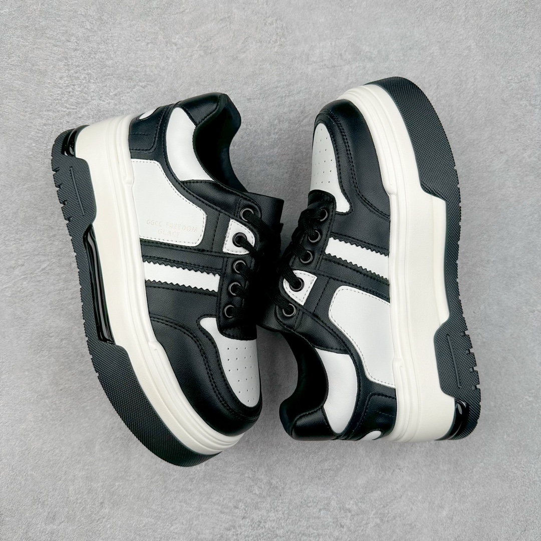 图片[3]-秋冬新款广东大厂出品 原盒原底面 2024赵露思同款 新晋潮流鞋靴品GGCC GG-CC 赛博做旧脏脏鞋【地表裂纹】 时髦look轻松定格 不费力展现率性氛围 原版正确大底 高档银盒 全套包装 赛博做旧工艺 耐看百搭 不拘一格 6.5cm增高厚底 大长腿既视感轻松拿捏 #越穿越喜欢系列 百搭不挑人 货号：G24X9856 尺码：35 36 37 38 39 40-选品中心