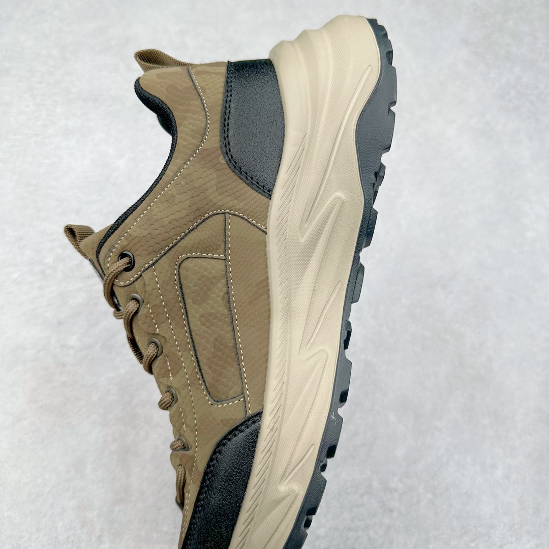 图片[7]-ECCO爱步2024年新款户外鞋防水透气越野跑鞋 健步踪迹系列 鞋面设有GORE-TEX防水薄膜 给你贴心防水保护 防水透气 直接注塑工艺连接鞋面与鞋底 一体成型 合脚稳固 BIOM自然律动科技鞋楦 符合人体工学 长效缓震带来裸足体验 橡胶大底 结合橡胶凸起鞋钉设计 适应多种地形 提供强劲抓地力与耐磨性 稳定支撑 越野无束 尺码：39 40 41 42 43 44（正常码）-选品中心