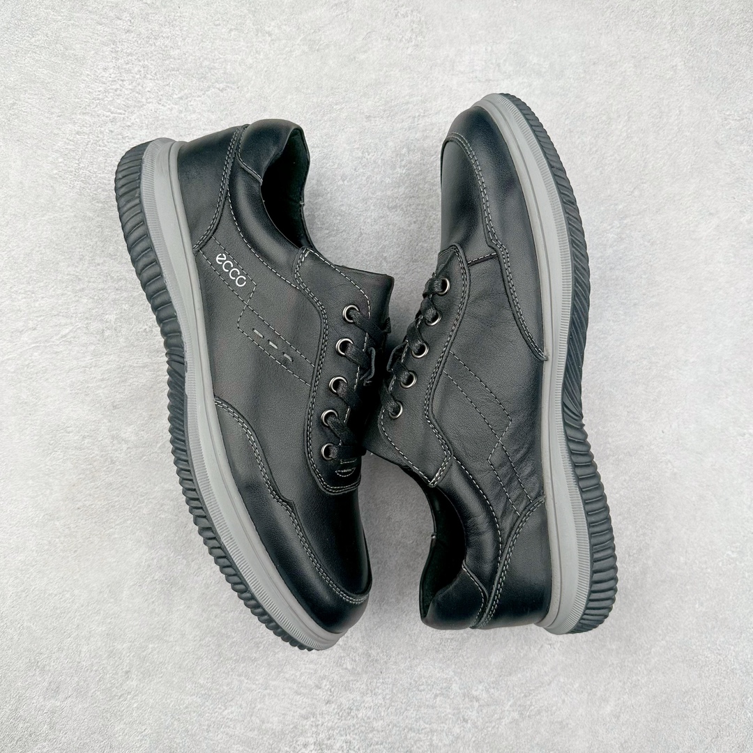 图片[3]-ECCO爱步2024年新款户外鞋防水透气越野跑鞋 健步踪迹系列 鞋面设有GORE-TEX防水薄膜 给你贴心防水保护 防水透气 直接注塑工艺连接鞋面与鞋底 一体成型 合脚稳固 BIOM自然律动科技鞋楦 符合人体工学 长效缓震带来裸足体验 橡胶大底 结合橡胶凸起鞋钉设计 适应多种地形 提供强劲抓地力与耐磨性 稳定支撑 越野无束 尺码：39 40 41 42 43 44（正常码）-选品中心