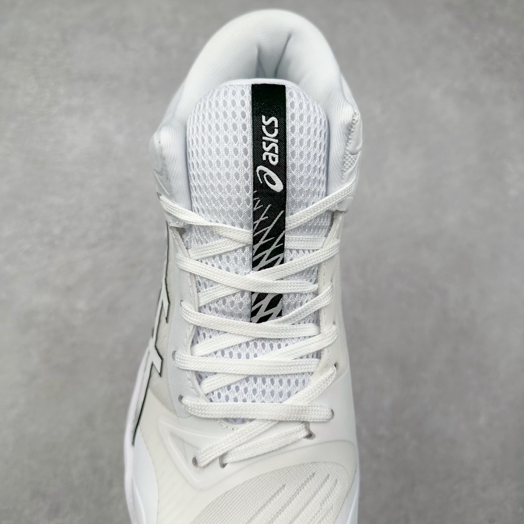 图片[5]-Asics SKY ELITE FF MT3 TOKYO 亚瑟士减震助弹防滑排球鞋 脚后跟搭载后跟稳定 将启动时的横向力化解成纵向力 帮助运动员起跳 中底采用了FLYTEFOAM和FLYTEFOAM PROPEL中底 增加了中底的厚度 提供了更加良好的缓震和回弹性 鞋底的RISETRUSS稳定片 提供稳定的同时可以提高脚步的灵活度 鞋面采用网眼和PU薄膜结合 兼具了鞋款的轻量性和透气性 DYNAWRAP结构 提供良好的包裹性 使脚部更加稳固 FLYTEFOAM PROPEL中底科技 兼顾轻量性和回弹性 让球员起跳后的落地更加柔软舒适 网眼鞋面 穿着舒适 提供良好的透气性 延伸至前掌的RISETRUSS科技 增加推进效果 提供良好的稳定性 NON MAEKING无痕橡胶设计 减少对木地板的损伤 尺码：36 37 37.5 38 39 39.5 40.5 41.5 42 42.5 43.5 44 44.5 45-选品中心