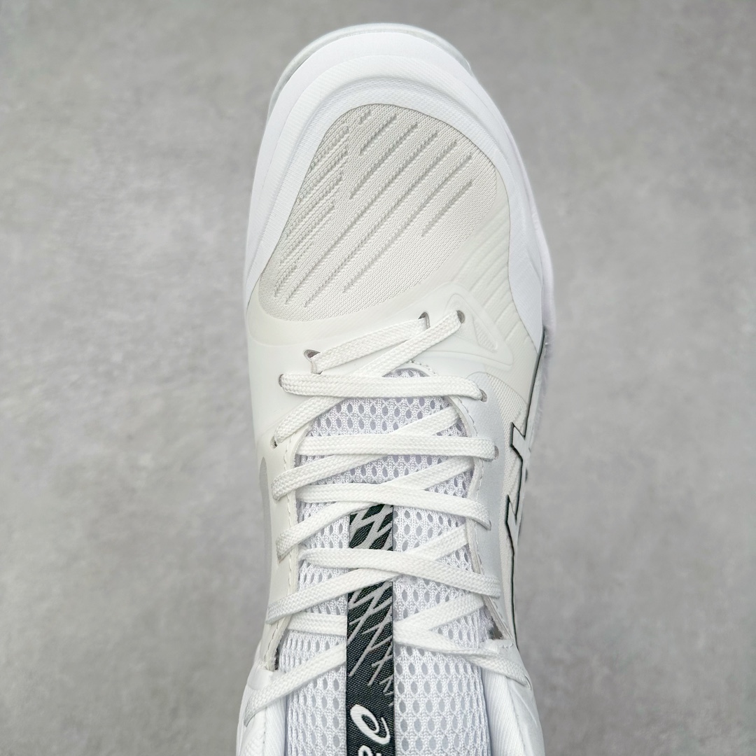 图片[4]-Asics SKY ELITE FF MT3 TOKYO 亚瑟士减震助弹防滑排球鞋 脚后跟搭载后跟稳定 将启动时的横向力化解成纵向力 帮助运动员起跳 中底采用了FLYTEFOAM和FLYTEFOAM PROPEL中底 增加了中底的厚度 提供了更加良好的缓震和回弹性 鞋底的RISETRUSS稳定片 提供稳定的同时可以提高脚步的灵活度 鞋面采用网眼和PU薄膜结合 兼具了鞋款的轻量性和透气性 DYNAWRAP结构 提供良好的包裹性 使脚部更加稳固 FLYTEFOAM PROPEL中底科技 兼顾轻量性和回弹性 让球员起跳后的落地更加柔软舒适 网眼鞋面 穿着舒适 提供良好的透气性 延伸至前掌的RISETRUSS科技 增加推进效果 提供良好的稳定性 NON MAEKING无痕橡胶设计 减少对木地板的损伤 尺码：36 37 37.5 38 39 39.5 40.5 41.5 42 42.5 43.5 44 44.5 45-选品中心