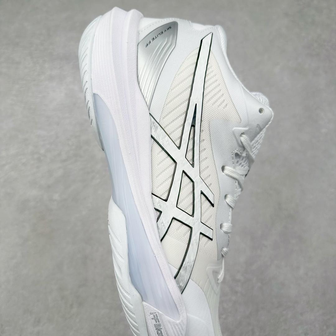 图片[6]-Asics SKY ELITE FF MT3 TOKYO 亚瑟士减震助弹防滑排球鞋 脚后跟搭载后跟稳定 将启动时的横向力化解成纵向力 帮助运动员起跳 中底采用了FLYTEFOAM和FLYTEFOAM PROPEL中底 增加了中底的厚度 提供了更加良好的缓震和回弹性 鞋底的RISETRUSS稳定片 提供稳定的同时可以提高脚步的灵活度 鞋面采用网眼和PU薄膜结合 兼具了鞋款的轻量性和透气性 DYNAWRAP结构 提供良好的包裹性 使脚部更加稳固 FLYTEFOAM PROPEL中底科技 兼顾轻量性和回弹性 让球员起跳后的落地更加柔软舒适 网眼鞋面 穿着舒适 提供良好的透气性 延伸至前掌的RISETRUSS科技 增加推进效果 提供良好的稳定性 NON MAEKING无痕橡胶设计 减少对木地板的损伤 尺码：36 37 37.5 38 39 39.5 40.5 41.5 42 42.5 43.5 44 44.5 45-选品中心