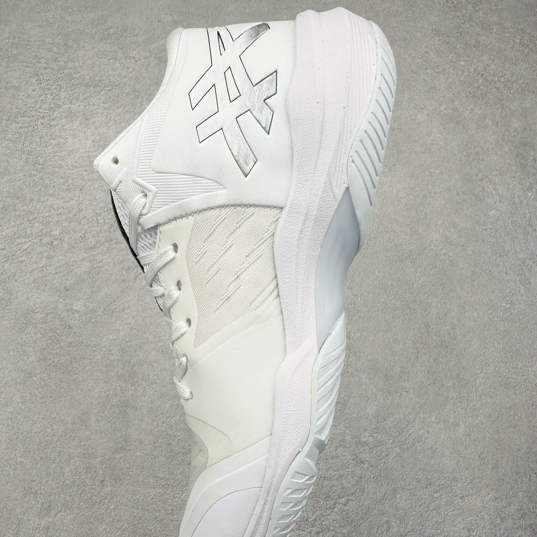 图片[7]-Asics SKY ELITE FF MT3 TOKYO 亚瑟士减震助弹防滑排球鞋 脚后跟搭载后跟稳定 将启动时的横向力化解成纵向力 帮助运动员起跳 中底采用了FLYTEFOAM和FLYTEFOAM PROPEL中底 增加了中底的厚度 提供了更加良好的缓震和回弹性 鞋底的RISETRUSS稳定片 提供稳定的同时可以提高脚步的灵活度 鞋面采用网眼和PU薄膜结合 兼具了鞋款的轻量性和透气性 DYNAWRAP结构 提供良好的包裹性 使脚部更加稳固 FLYTEFOAM PROPEL中底科技 兼顾轻量性和回弹性 让球员起跳后的落地更加柔软舒适 网眼鞋面 穿着舒适 提供良好的透气性 延伸至前掌的RISETRUSS科技 增加推进效果 提供良好的稳定性 NON MAEKING无痕橡胶设计 减少对木地板的损伤 尺码：36 37 37.5 38 39 39.5 40.5 41.5 42 42.5 43.5 44 44.5 45-选品中心