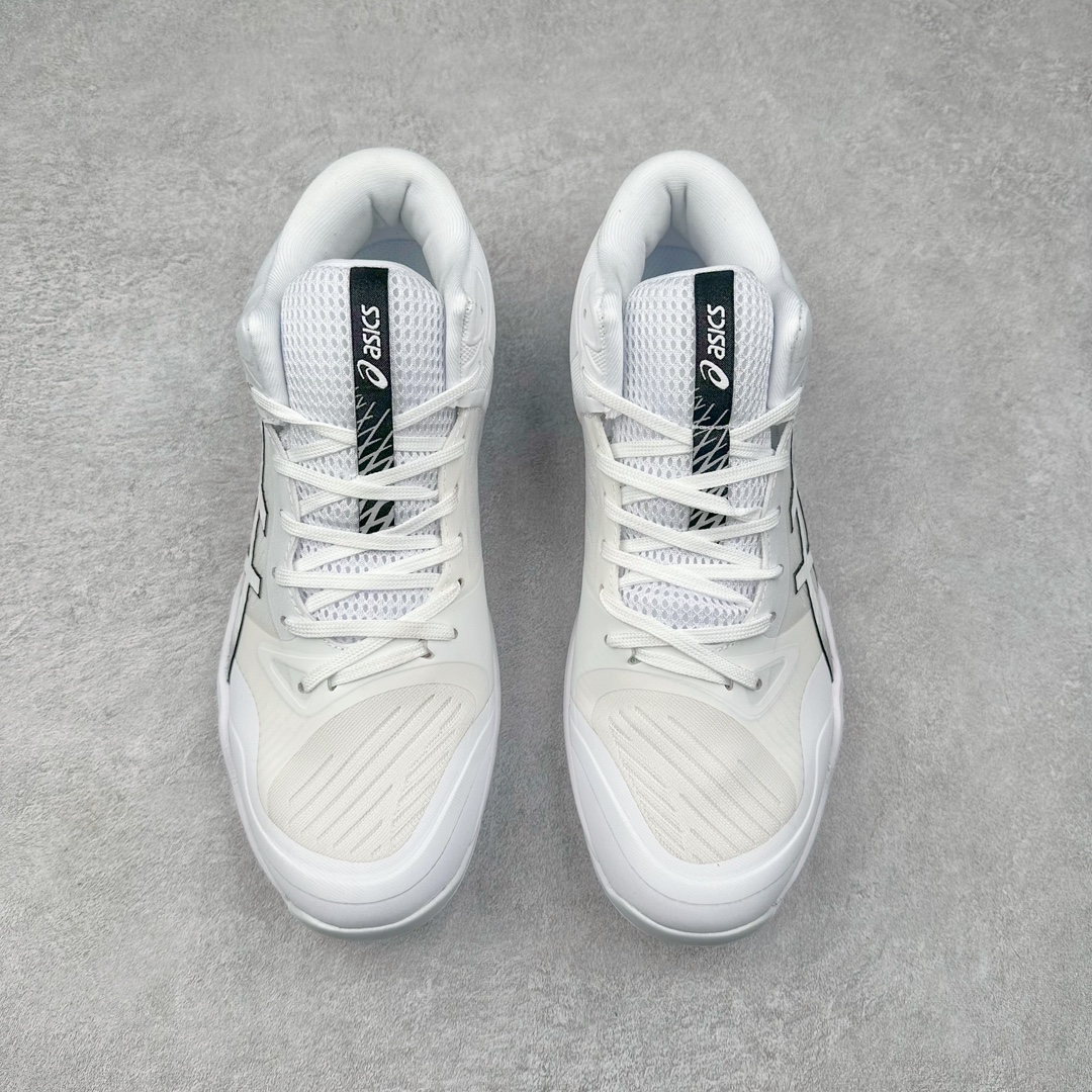 图片[2]-Asics SKY ELITE FF MT3 TOKYO 亚瑟士减震助弹防滑排球鞋 脚后跟搭载后跟稳定 将启动时的横向力化解成纵向力 帮助运动员起跳 中底采用了FLYTEFOAM和FLYTEFOAM PROPEL中底 增加了中底的厚度 提供了更加良好的缓震和回弹性 鞋底的RISETRUSS稳定片 提供稳定的同时可以提高脚步的灵活度 鞋面采用网眼和PU薄膜结合 兼具了鞋款的轻量性和透气性 DYNAWRAP结构 提供良好的包裹性 使脚部更加稳固 FLYTEFOAM PROPEL中底科技 兼顾轻量性和回弹性 让球员起跳后的落地更加柔软舒适 网眼鞋面 穿着舒适 提供良好的透气性 延伸至前掌的RISETRUSS科技 增加推进效果 提供良好的稳定性 NON MAEKING无痕橡胶设计 减少对木地板的损伤 尺码：36 37 37.5 38 39 39.5 40.5 41.5 42 42.5 43.5 44 44.5 45-选品中心