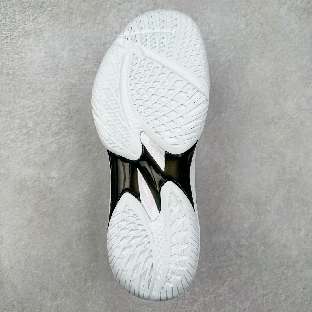 图片[9]-Asics SKY ELITE FF MT3 TOKYO 亚瑟士减震助弹防滑排球鞋 脚后跟搭载后跟稳定 将启动时的横向力化解成纵向力 帮助运动员起跳 中底采用了FLYTEFOAM和FLYTEFOAM PROPEL中底 增加了中底的厚度 提供了更加良好的缓震和回弹性 鞋底的RISETRUSS稳定片 提供稳定的同时可以提高脚步的灵活度 鞋面采用网眼和PU薄膜结合 兼具了鞋款的轻量性和透气性 DYNAWRAP结构 提供良好的包裹性 使脚部更加稳固 FLYTEFOAM PROPEL中底科技 兼顾轻量性和回弹性 让球员起跳后的落地更加柔软舒适 网眼鞋面 穿着舒适 提供良好的透气性 延伸至前掌的RISETRUSS科技 增加推进效果 提供良好的稳定性 NON MAEKING无痕橡胶设计 减少对木地板的损伤 尺码：36 37 37.5 38 39 39.5 40.5 41.5 42 42.5 43.5 44 44.5 45-选品中心